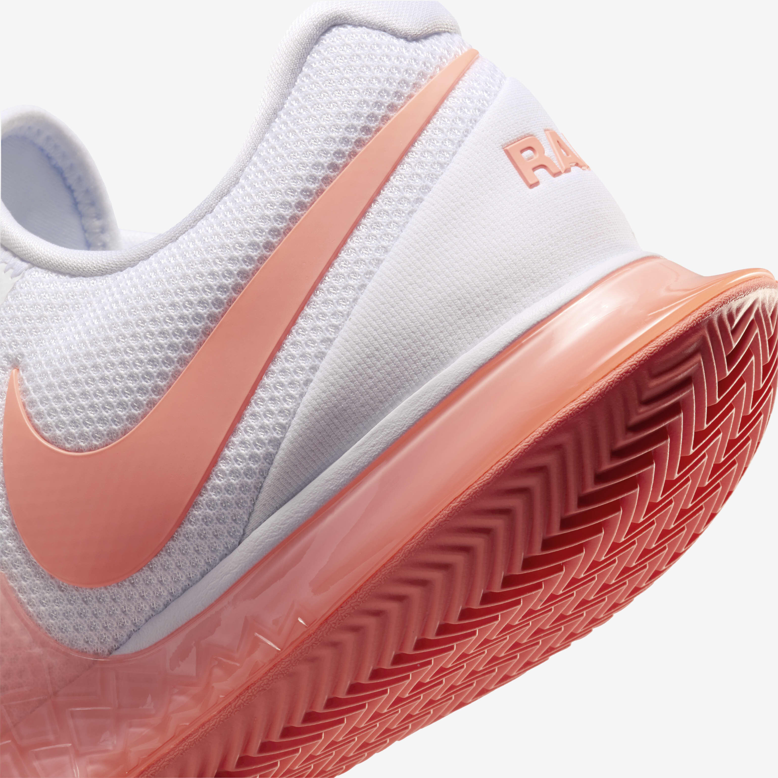 Nike air zoom vapor x orange top