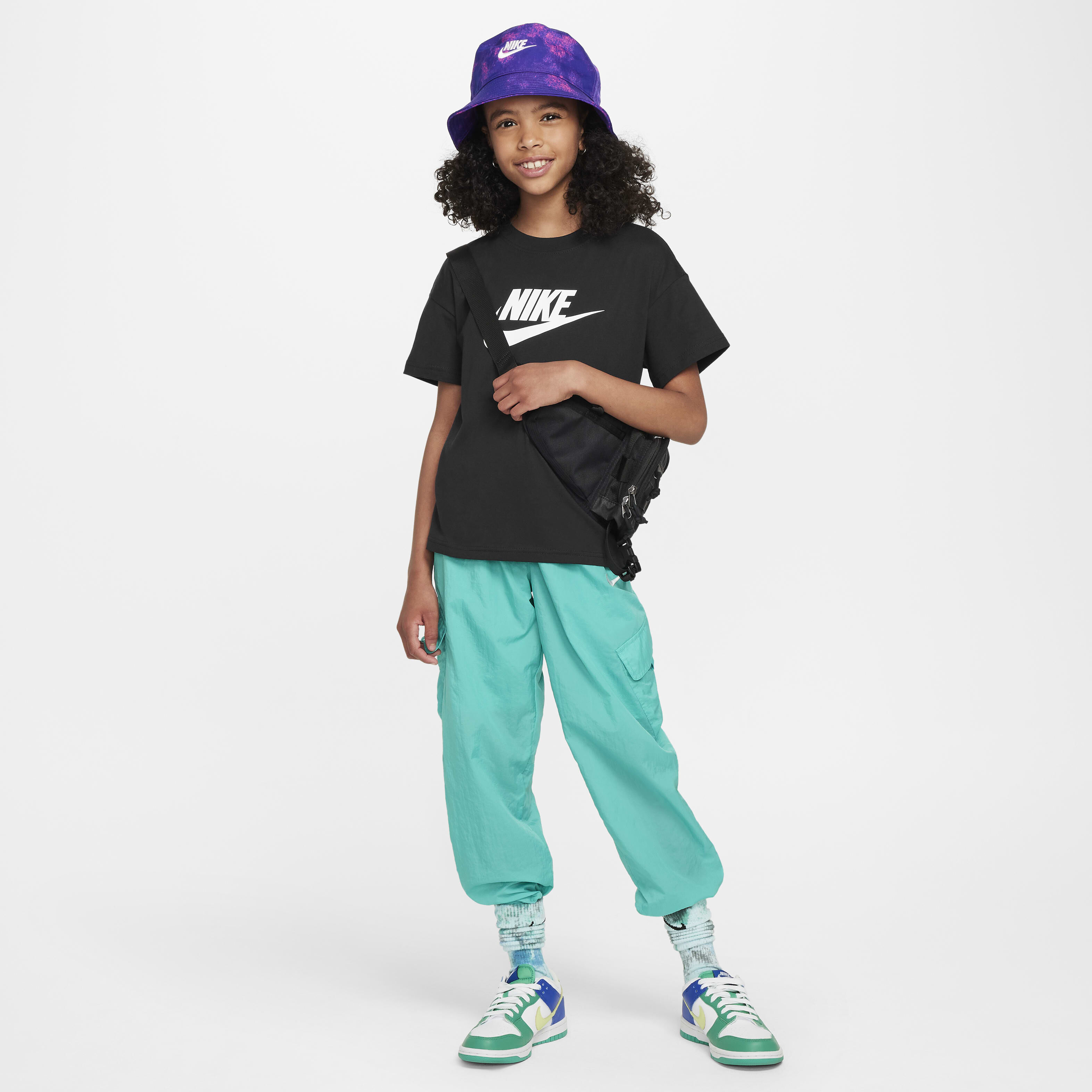 Little girls nike shirts shop
