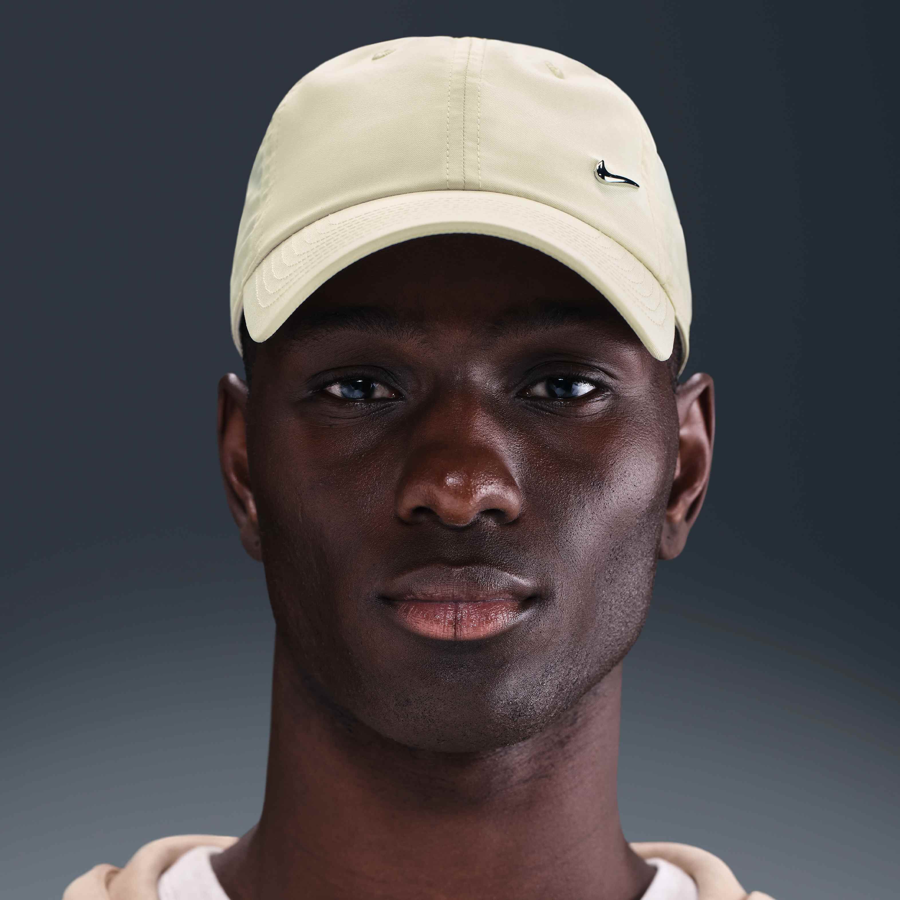 nike swoosh cap khaki