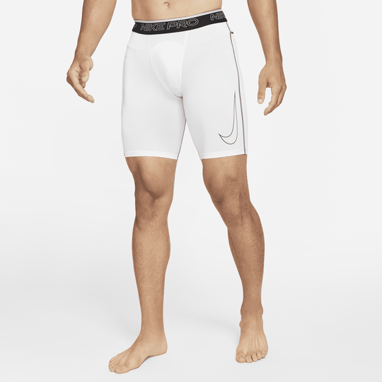 Nike men's pro long 2025 shorts