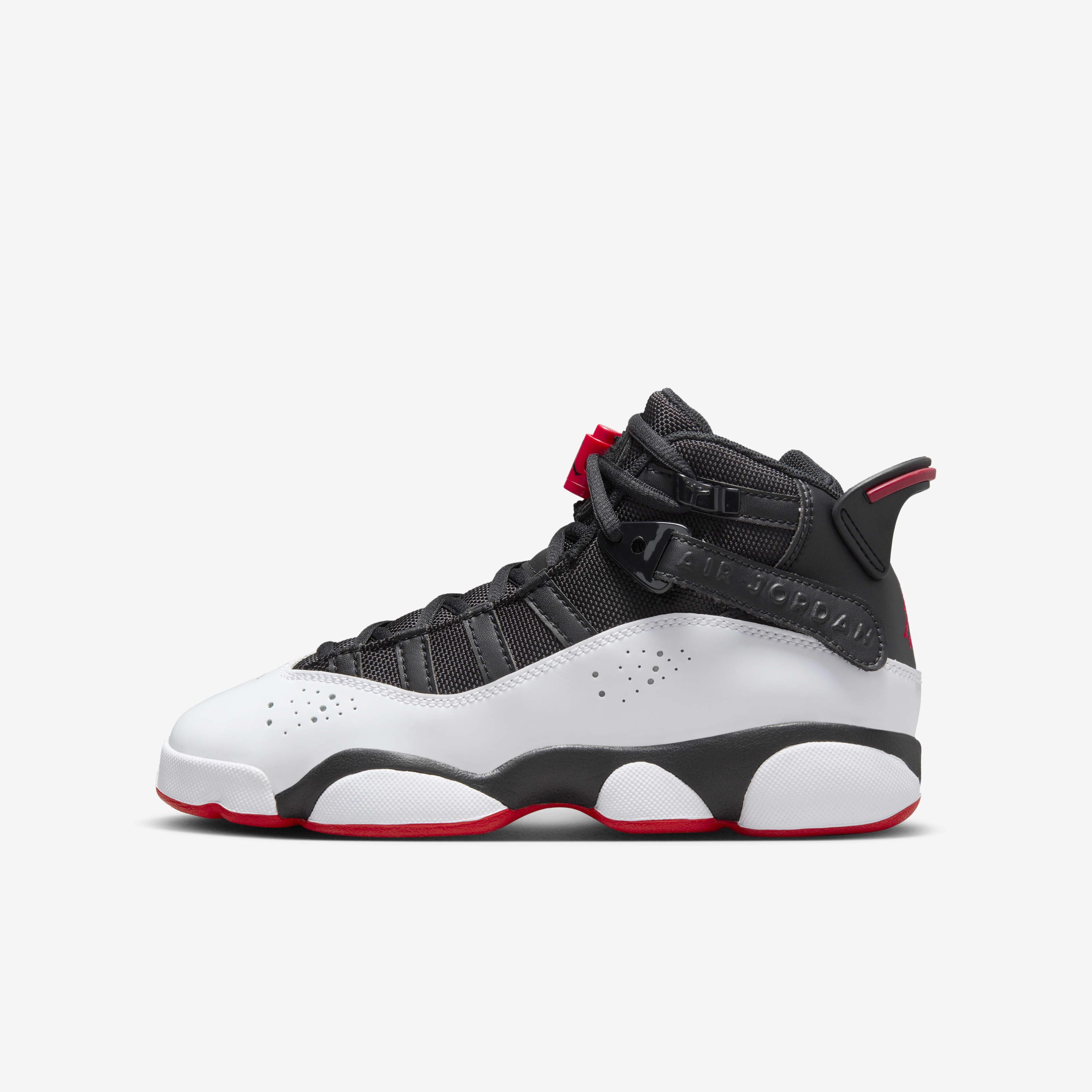 White and red 6 rings 2025