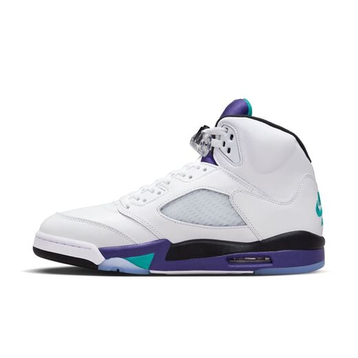 Men's Shoes-JRDN, Air Jordan 5 'Grape', Men's Shoes