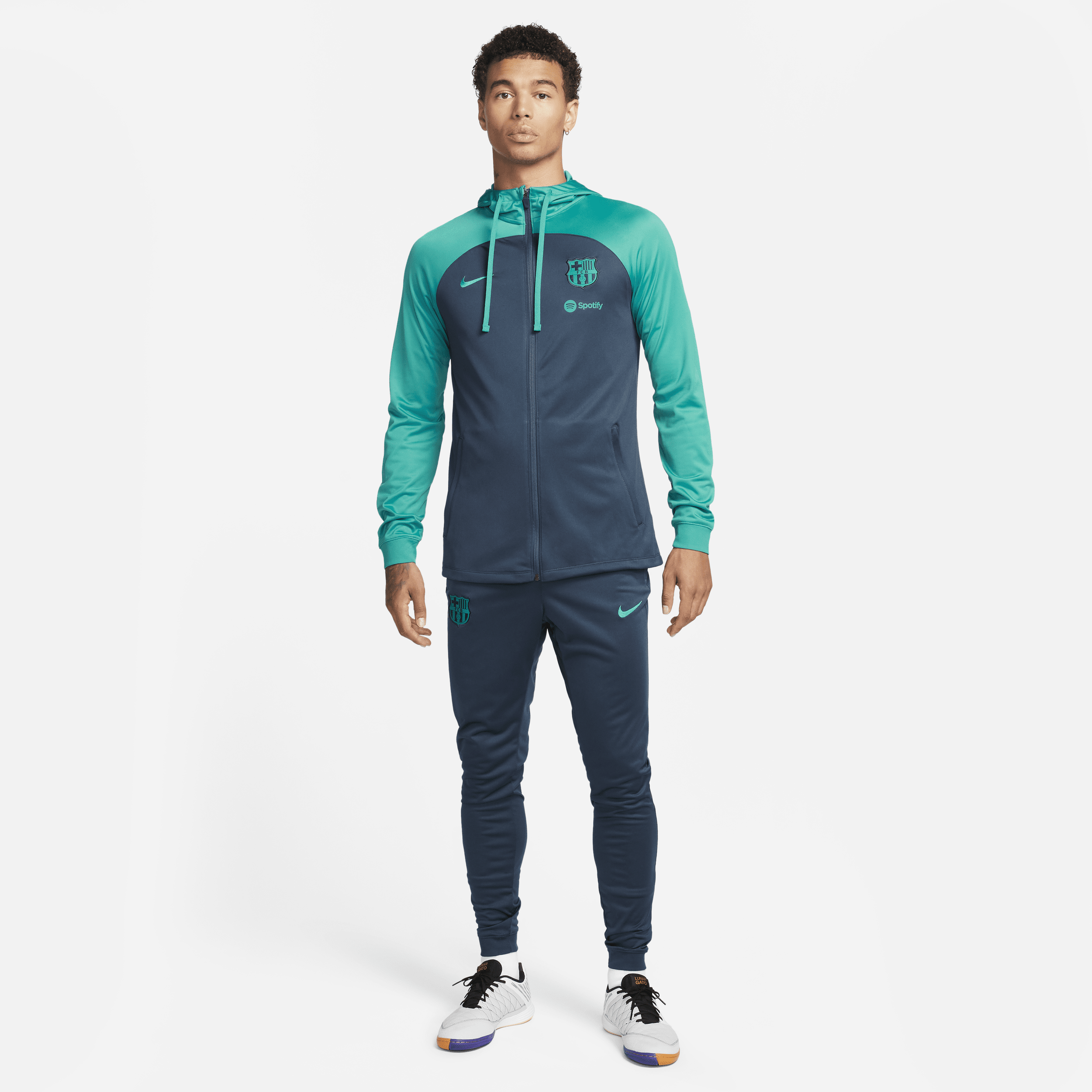 Barcelona tracksuit 2018 grey store