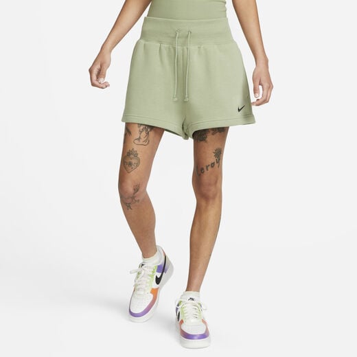 Shorts-Nike, Nike Sportswear Phoenix Fleece, Women's High-Waisted Loose Shorts Shorts-Nike, Nike Sportswear Phoenix Fleece, Women's High-Waisted Loose Shorts