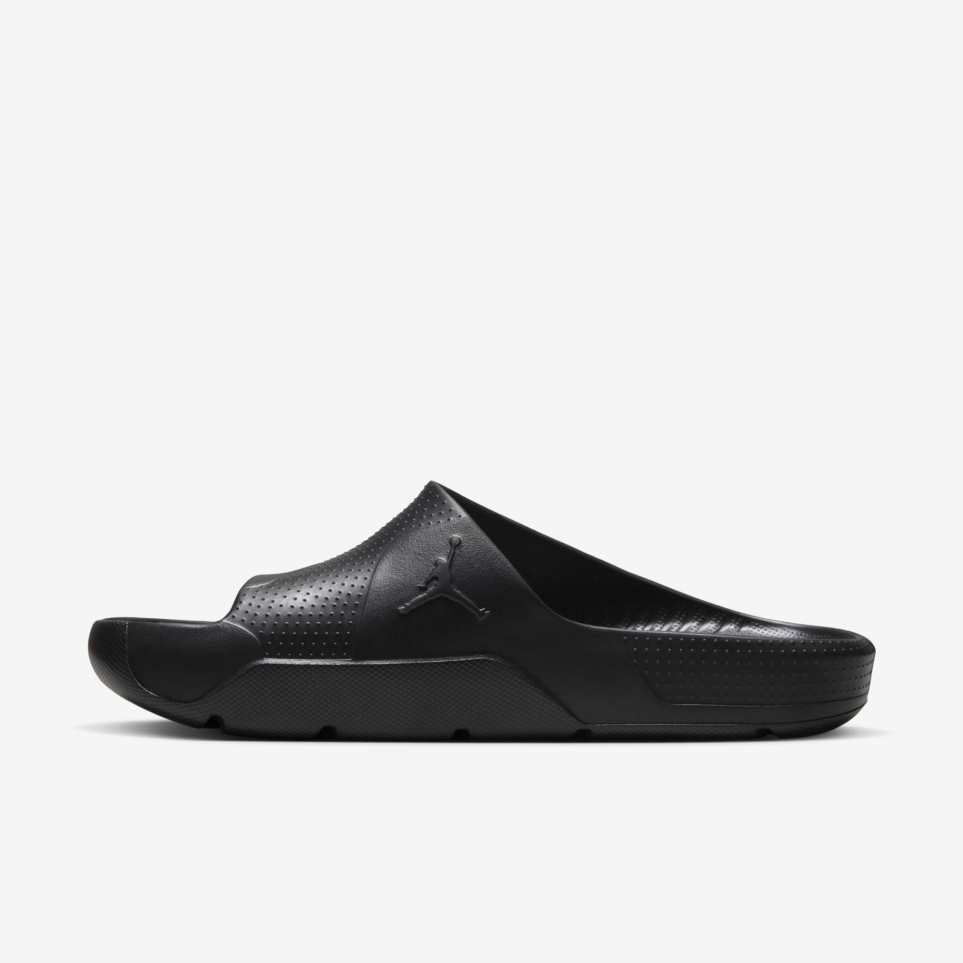 本物保証!  Buy Jordan Official UAE Nike | Black/Black - Slides Women's Post 靴
