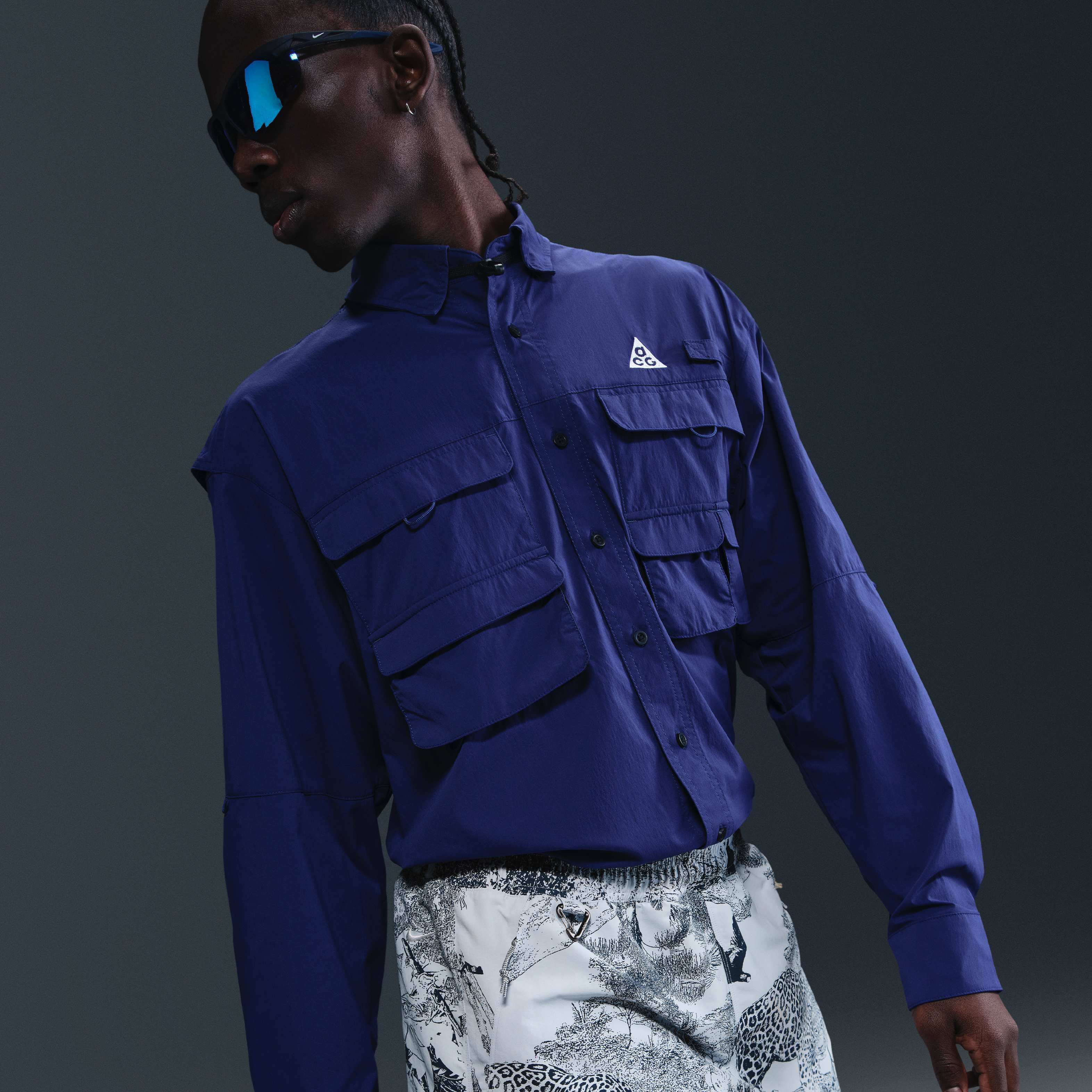 Buy Nike ACG 'Reservoir Goat' Men's Print Shorts - Football