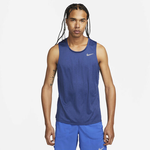 Men's Sleeveless & Tank Tops Sale-Nike, Nike Miler, Men's Dri-FIT Running Tank Top