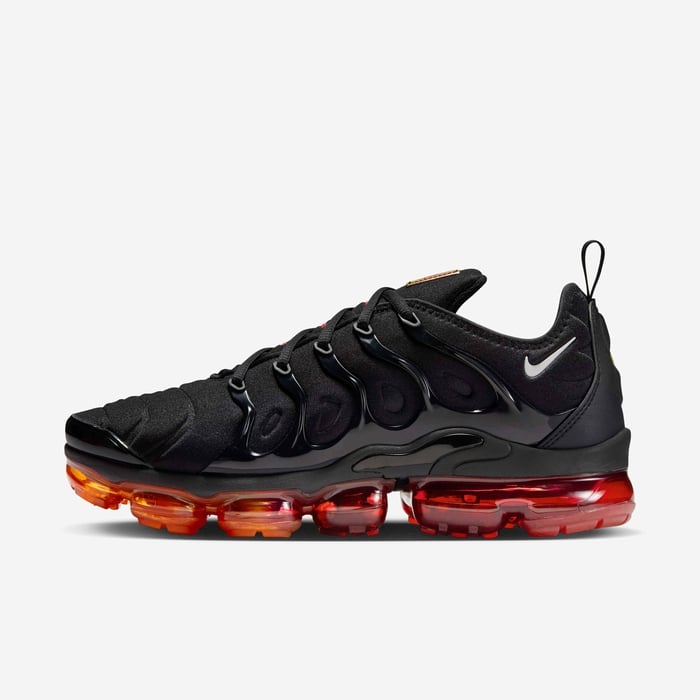 Buy Nike Air VaporMax Plus Men's Shoe Black/Magma Orange