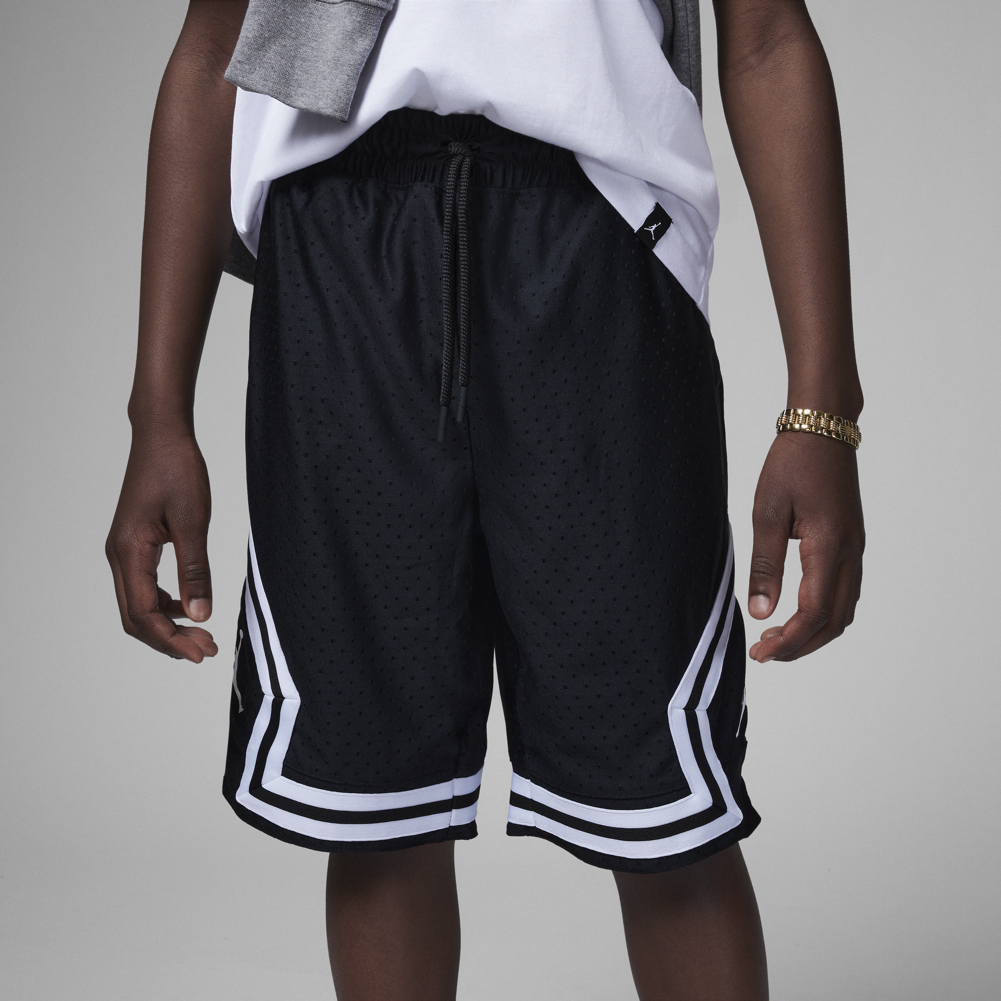 Buy Jordan Dri FIT Older Kids Boys Mesh Shorts Nike UAE Official