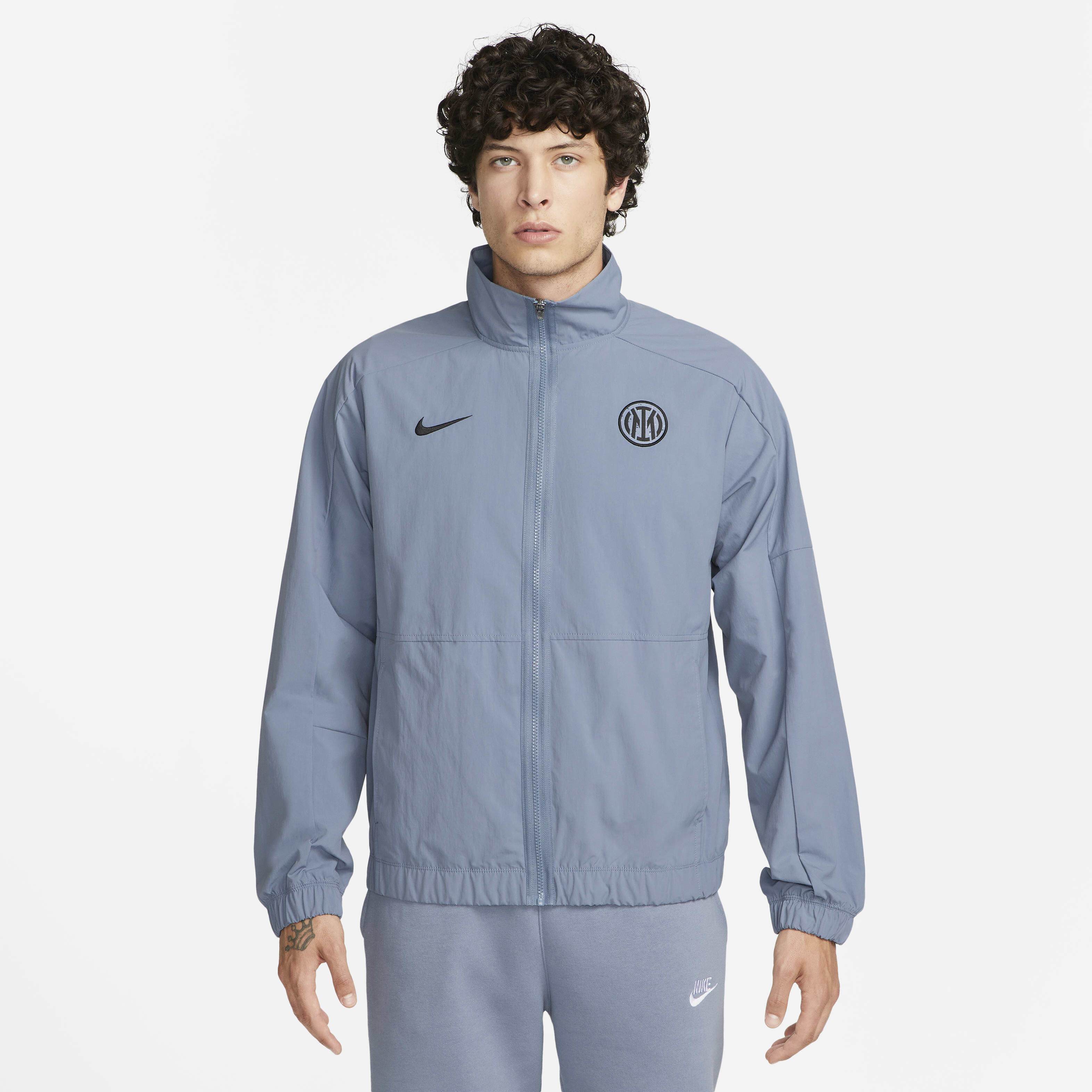 Nike Inter Milan インテルミラノ ジャケット 16-17 NIKE インテルミラノ サッカー トラックジャケット