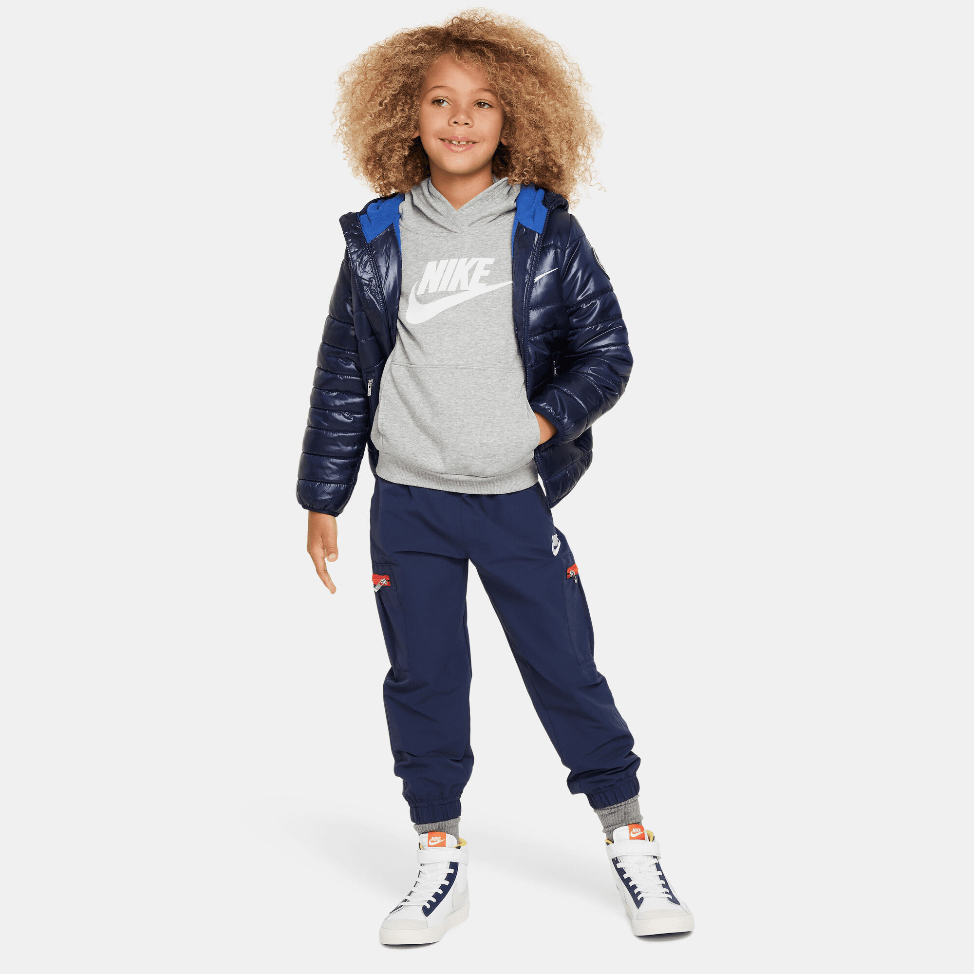 Nike Sportswear Club French Terry Pullover image number 4