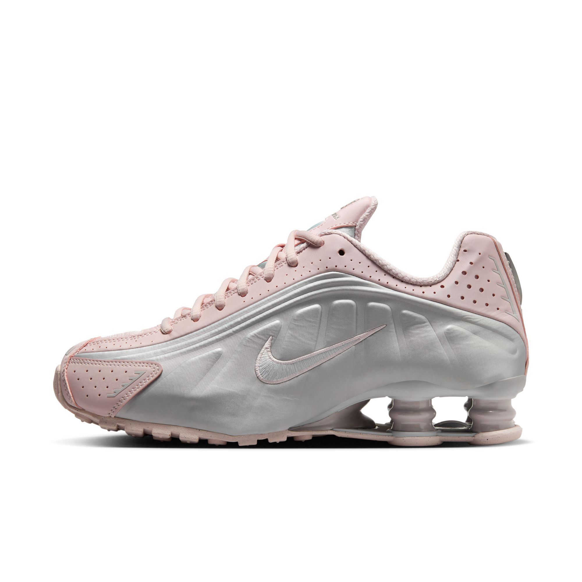 Neon nike shox hot sale