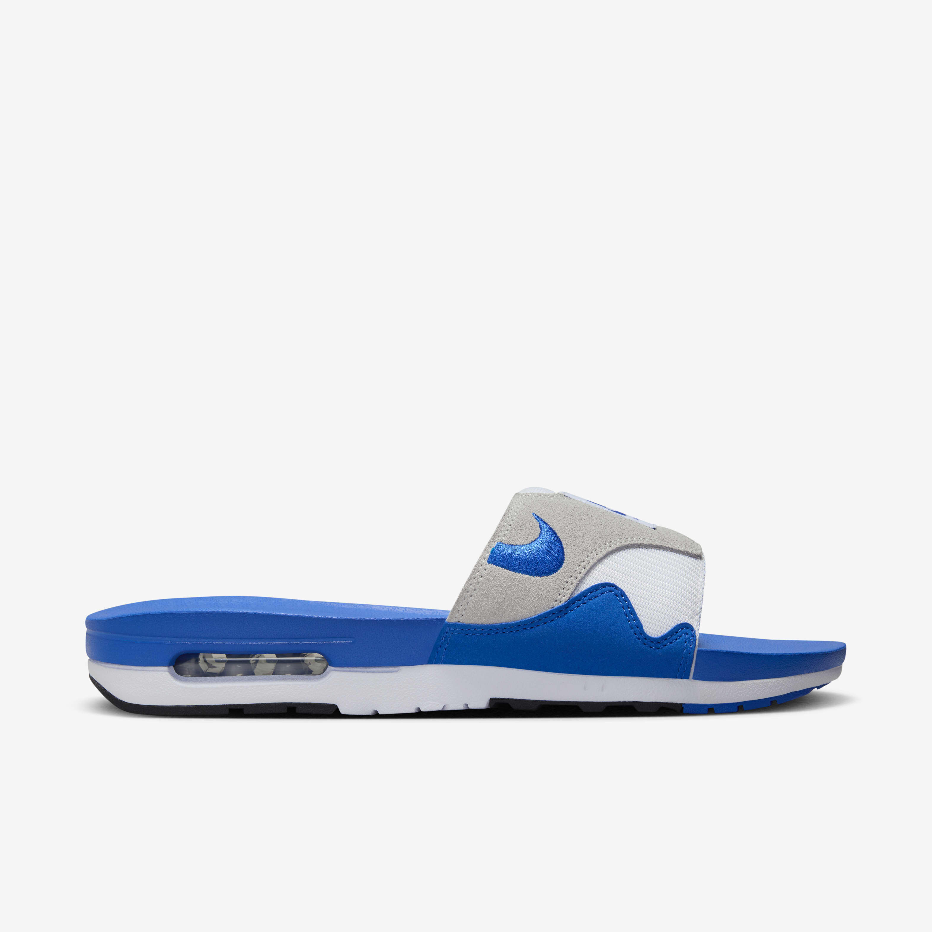 Navy blue nike slides 2025