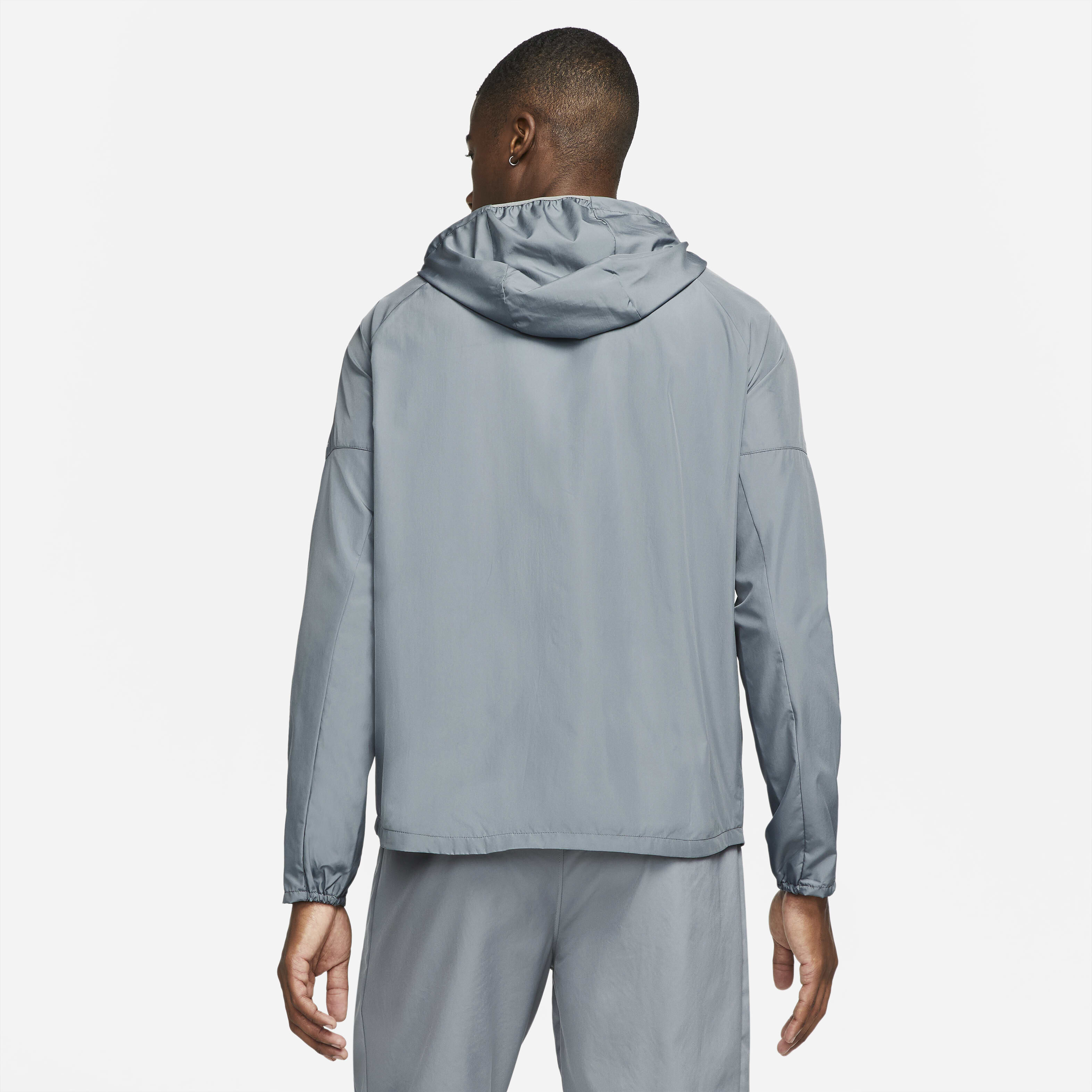 Buy Nike Miler Men's Repel Running Jacket - Smoke Grey/Smoke