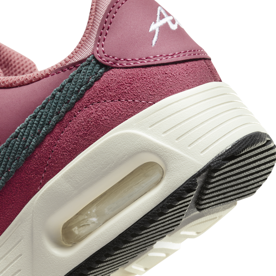 Nike air 2025 max womens maroon