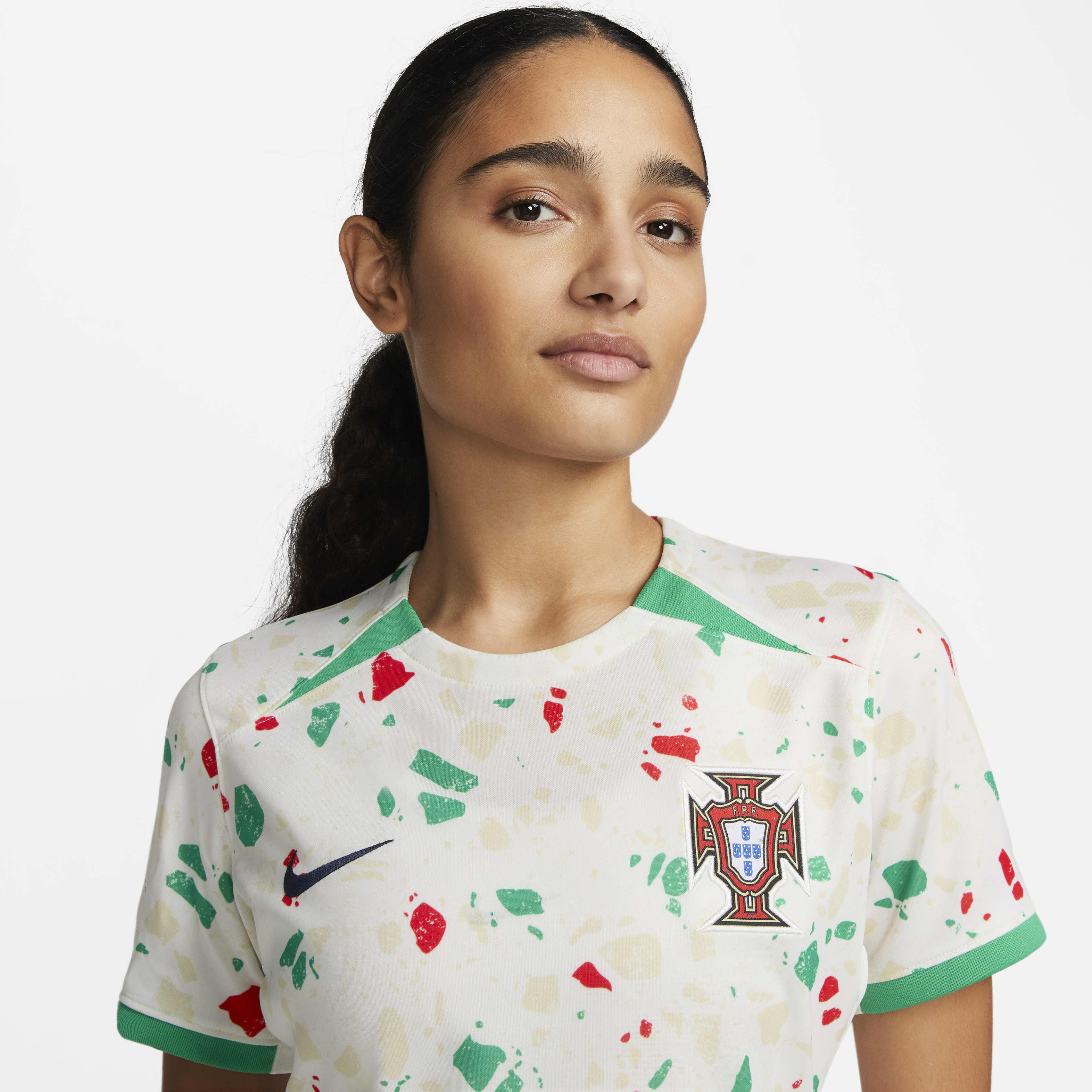 Buy Portugal 2023 Stadium Away Women s Nike Dri FIT Football Shirt Nike UAE Official
