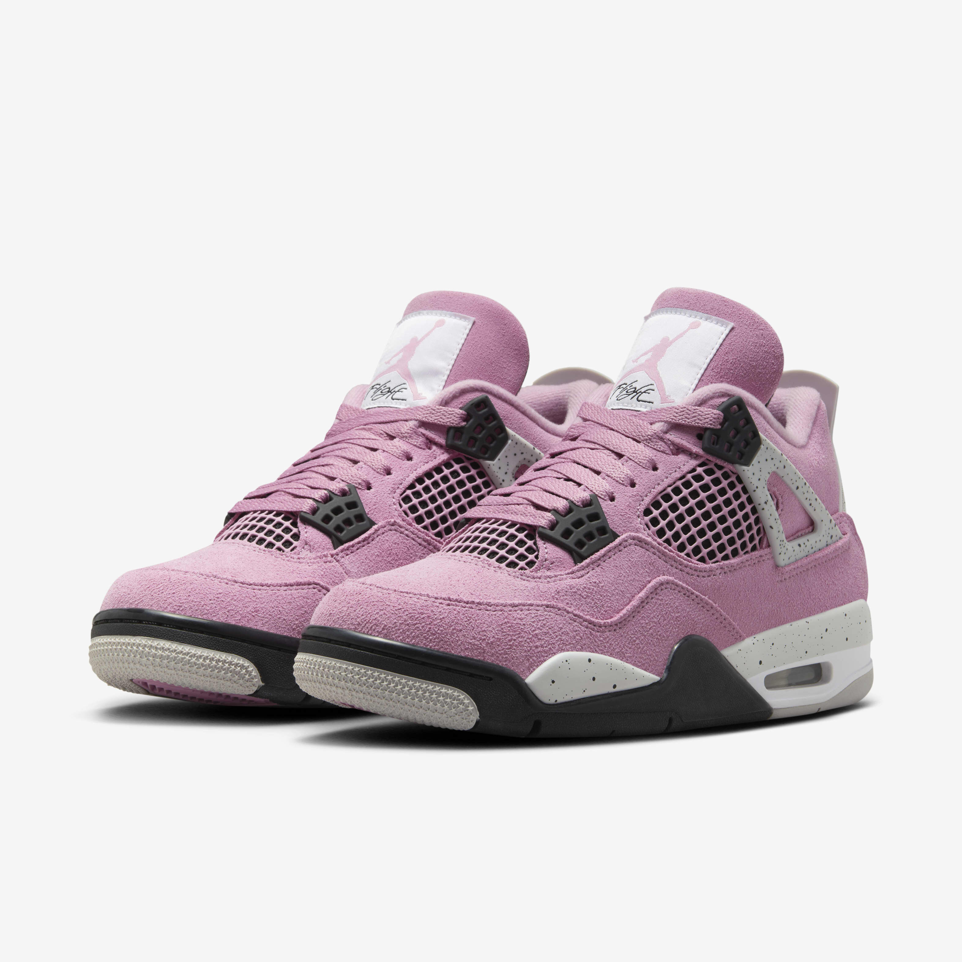 Air Jordan 4 Retro 'Orchid' image number 4
