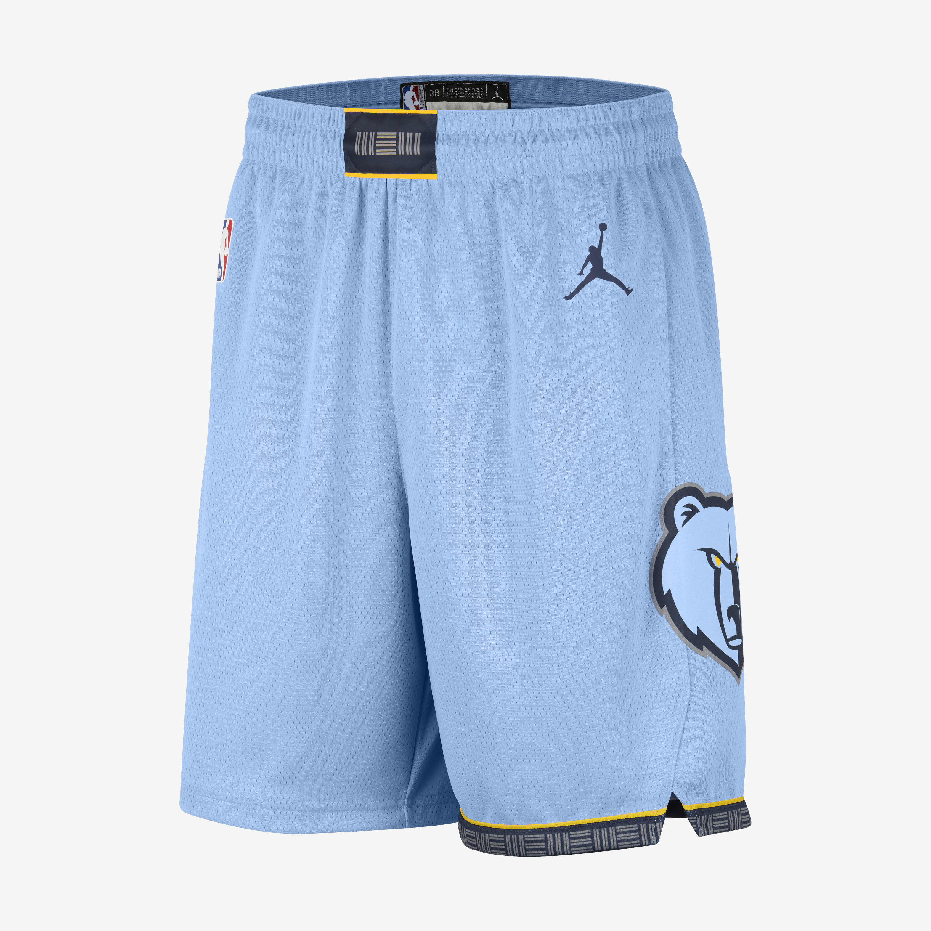 light blue nike basketball shorts