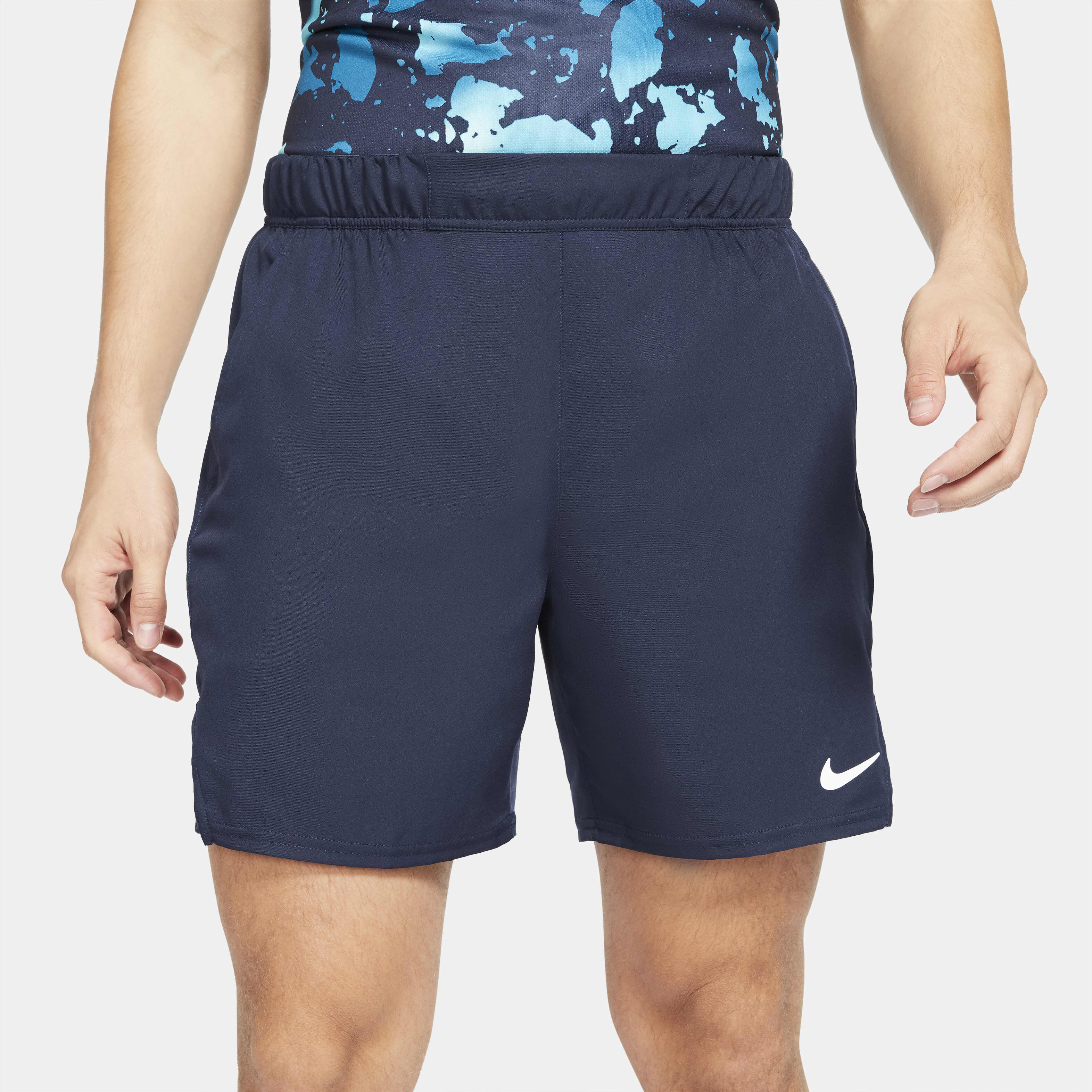 Buy NikeCourt Dri FIT Victory Men s 7 18cm approx. Tennis Shorts Nike UAE Official