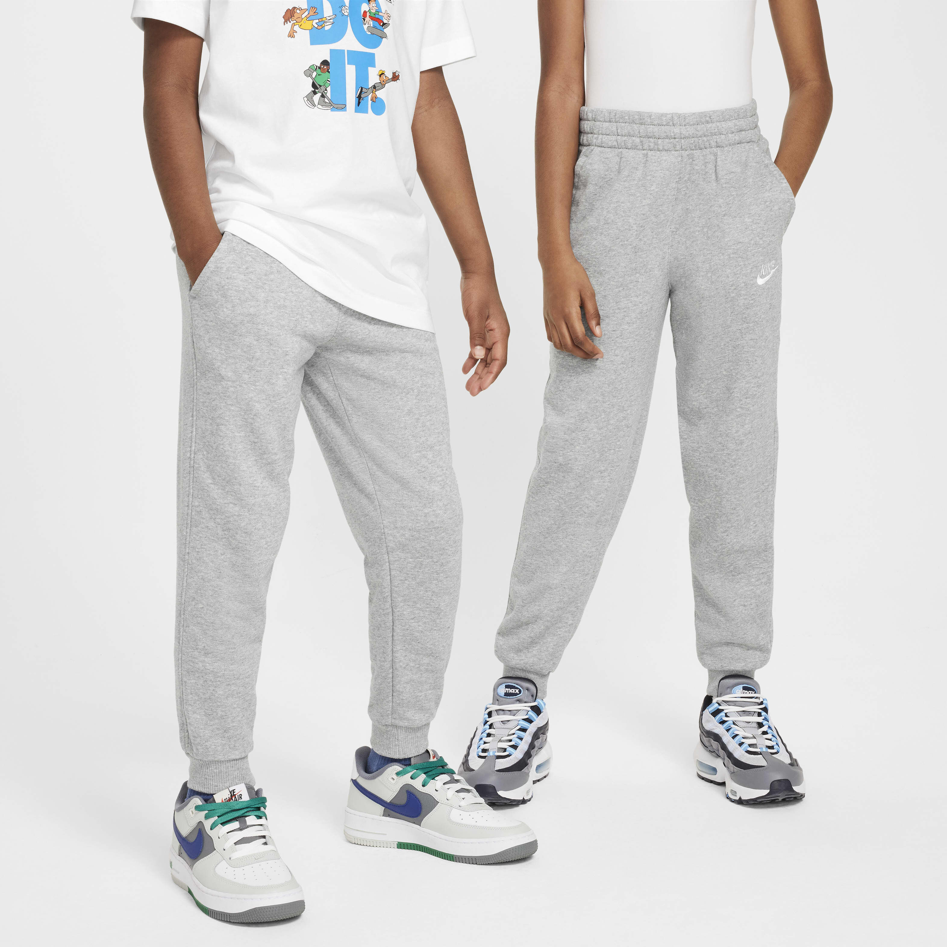 Buy Nike Club Fleece Older Kids French Terry Joggers Nike UAE Official