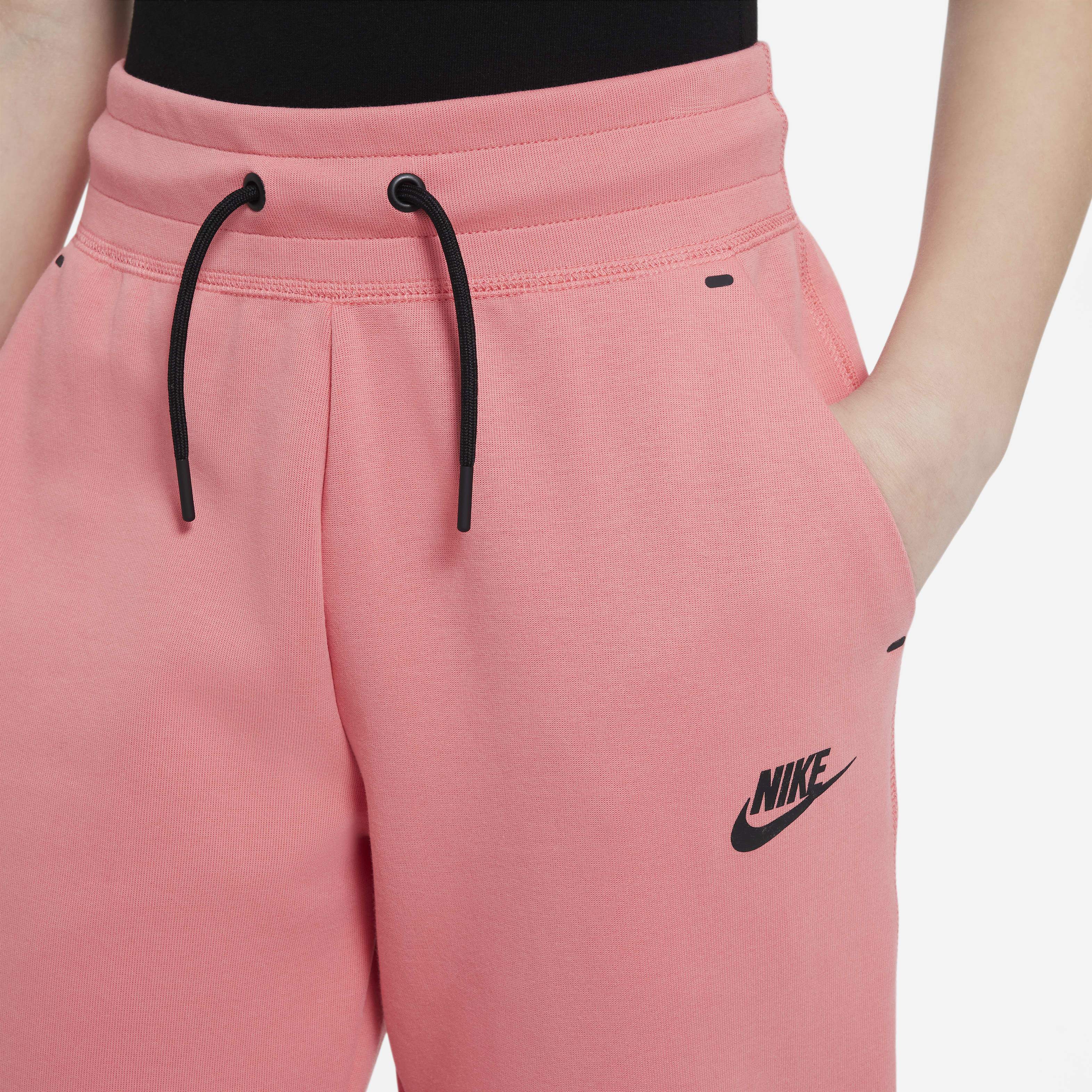 Buy Nike Sportswear Tech Fleece Older Kids Girls Trousers Nike UAE Official