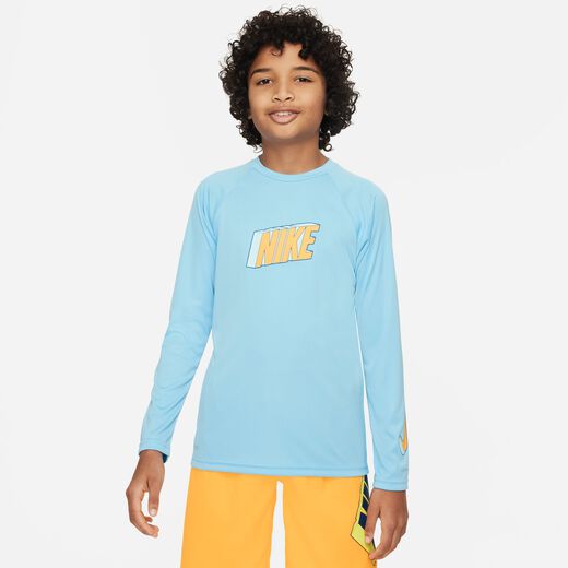 Buy Nike Swim Big Kids Boys Long Sleeve Hydroguard Nike UAE Official