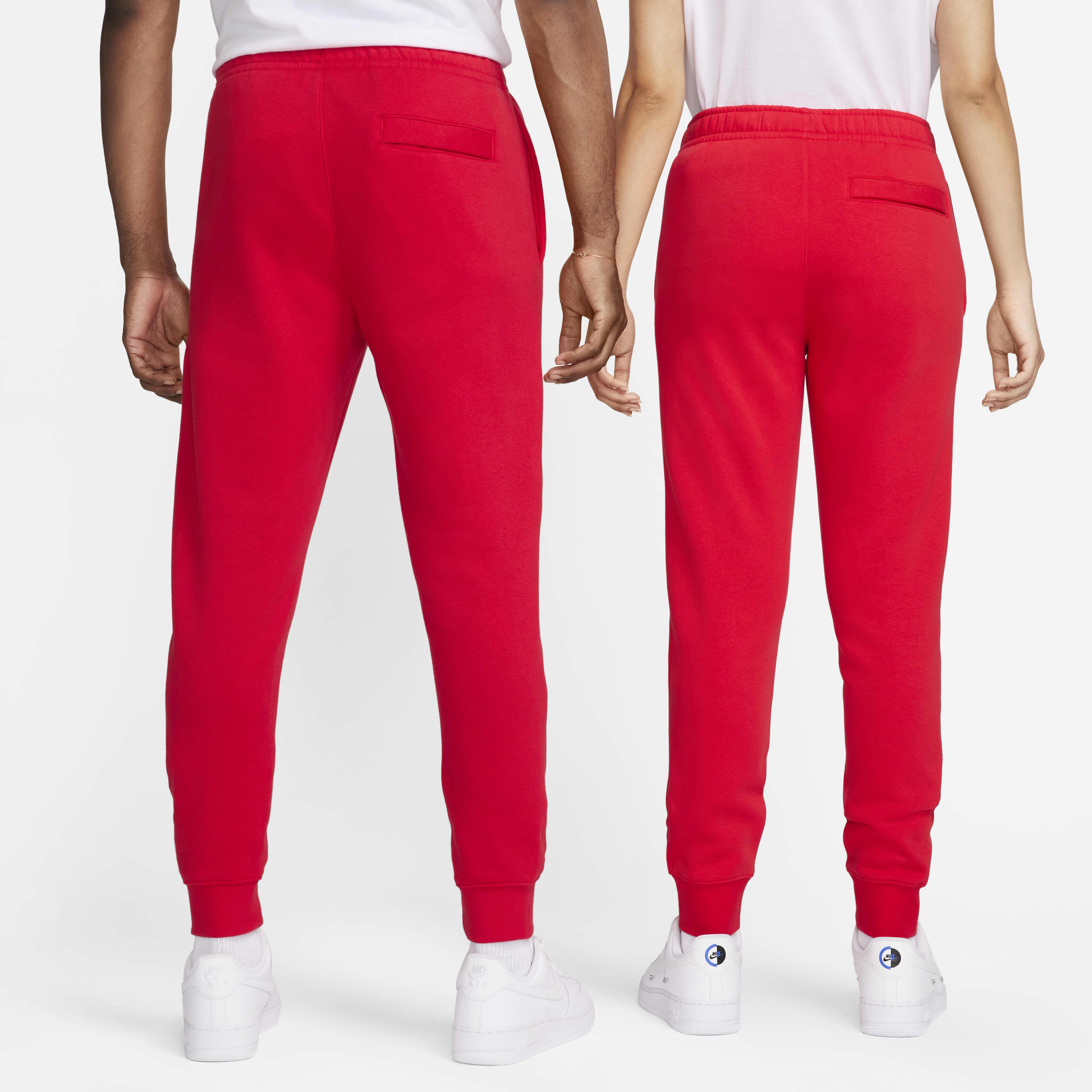 Nike club jogger red outlet