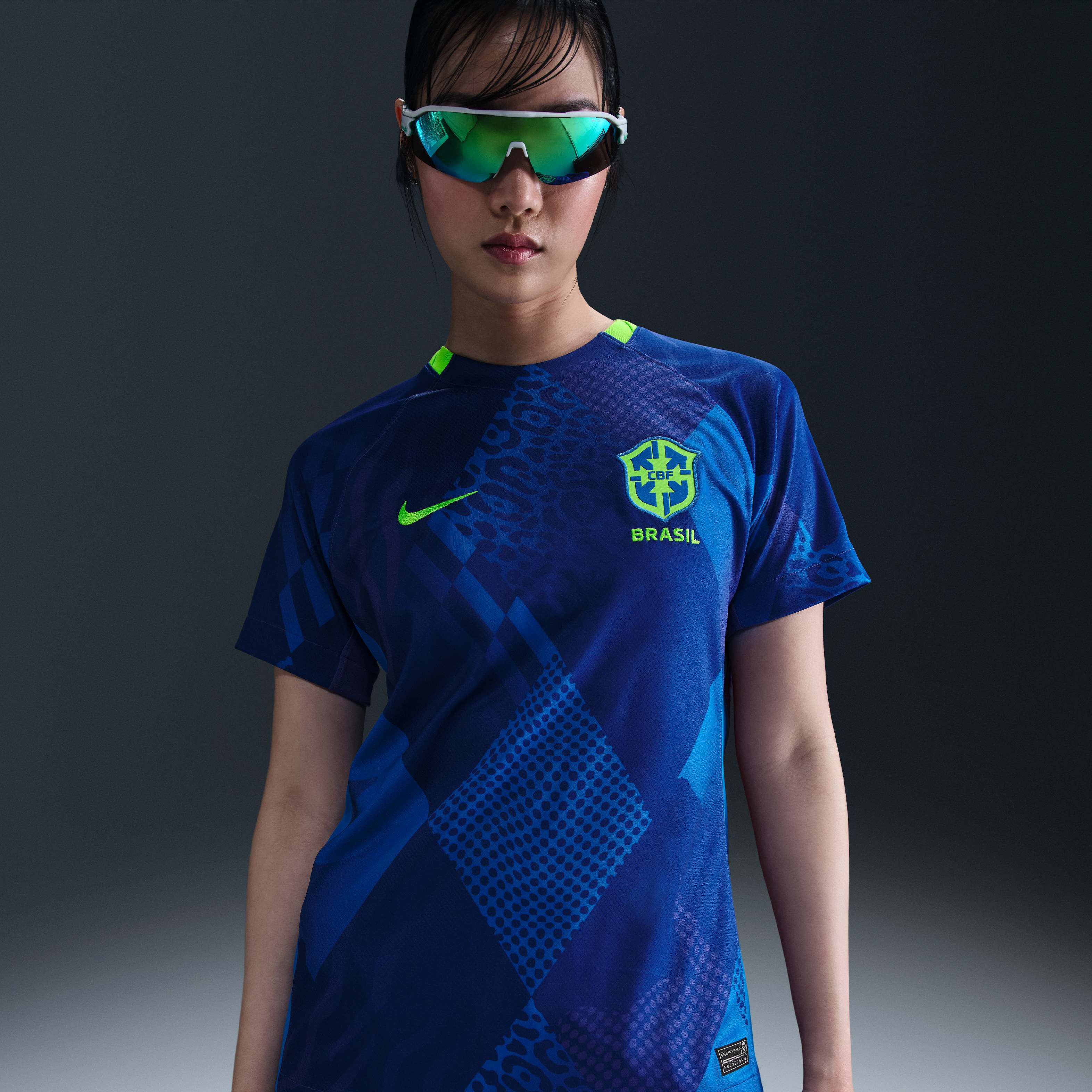 Brazil 2025 Stadium Away (Women's Team) image number 0