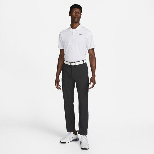 Nike white golf sales trousers