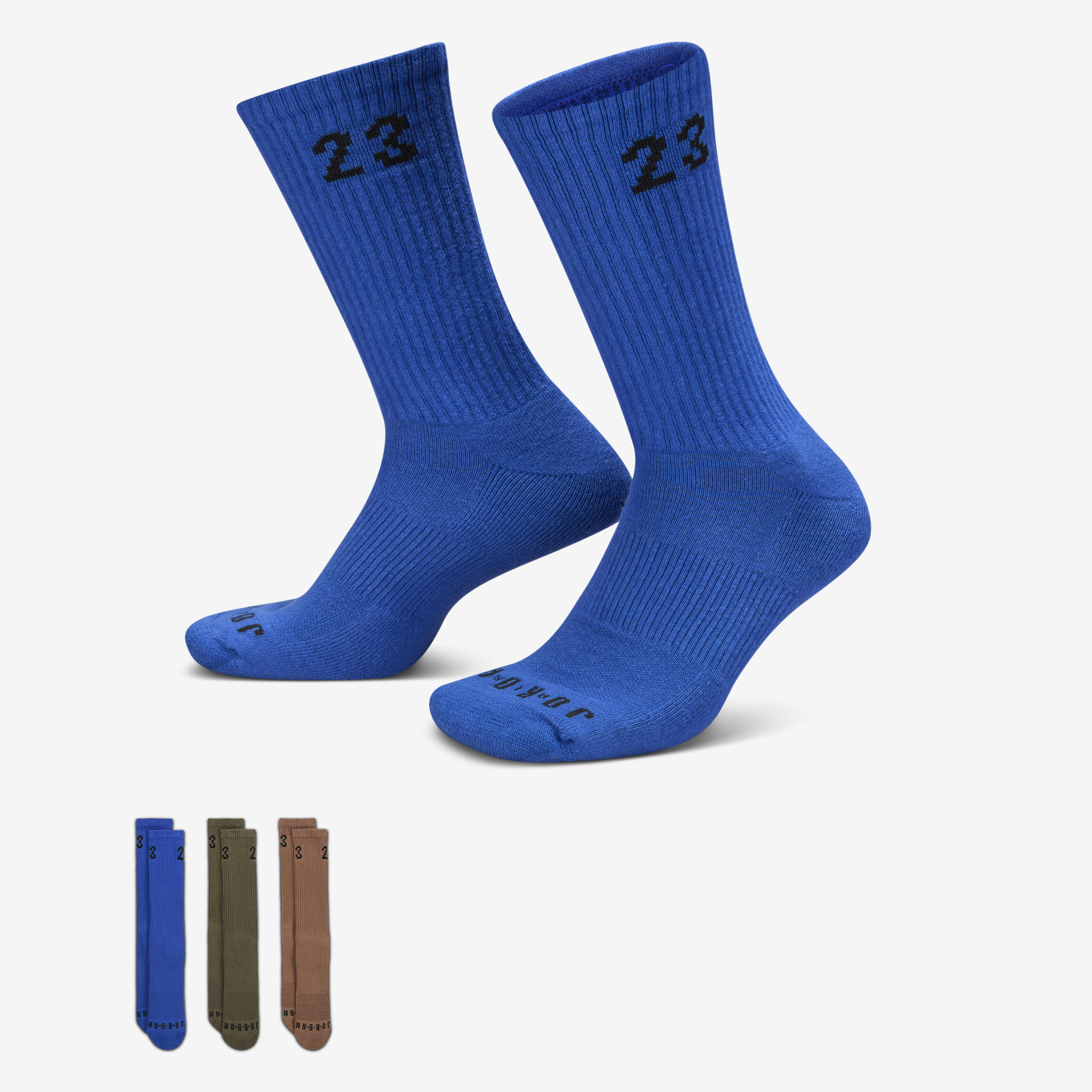 Shop High Quality Jordan Socks for Ultimate Comfort Nike UAE
