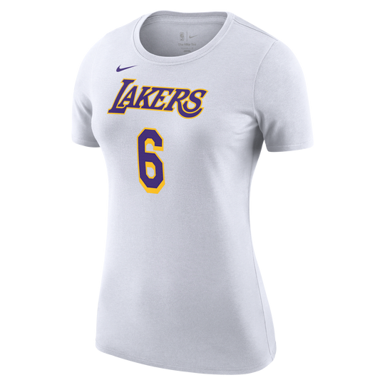 Lakers hot sale women shirt