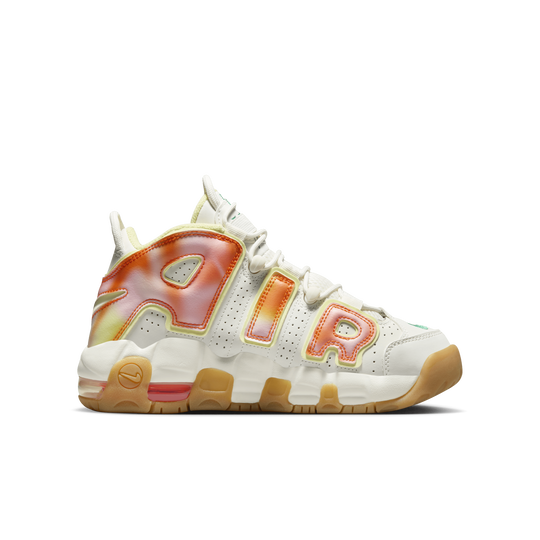 Nike air more uptempo orange hotsell