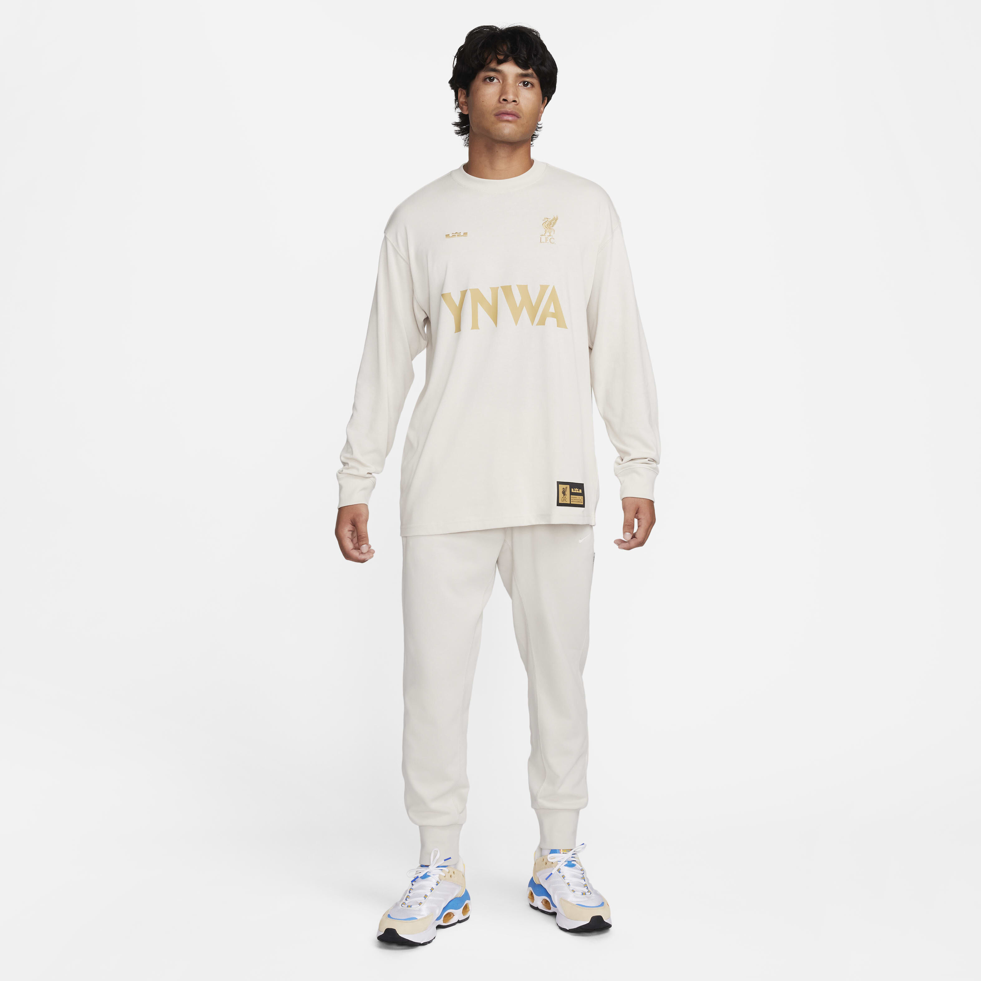 Buy LeBron x Liverpool F.C. Men's Nike Max90 Football T