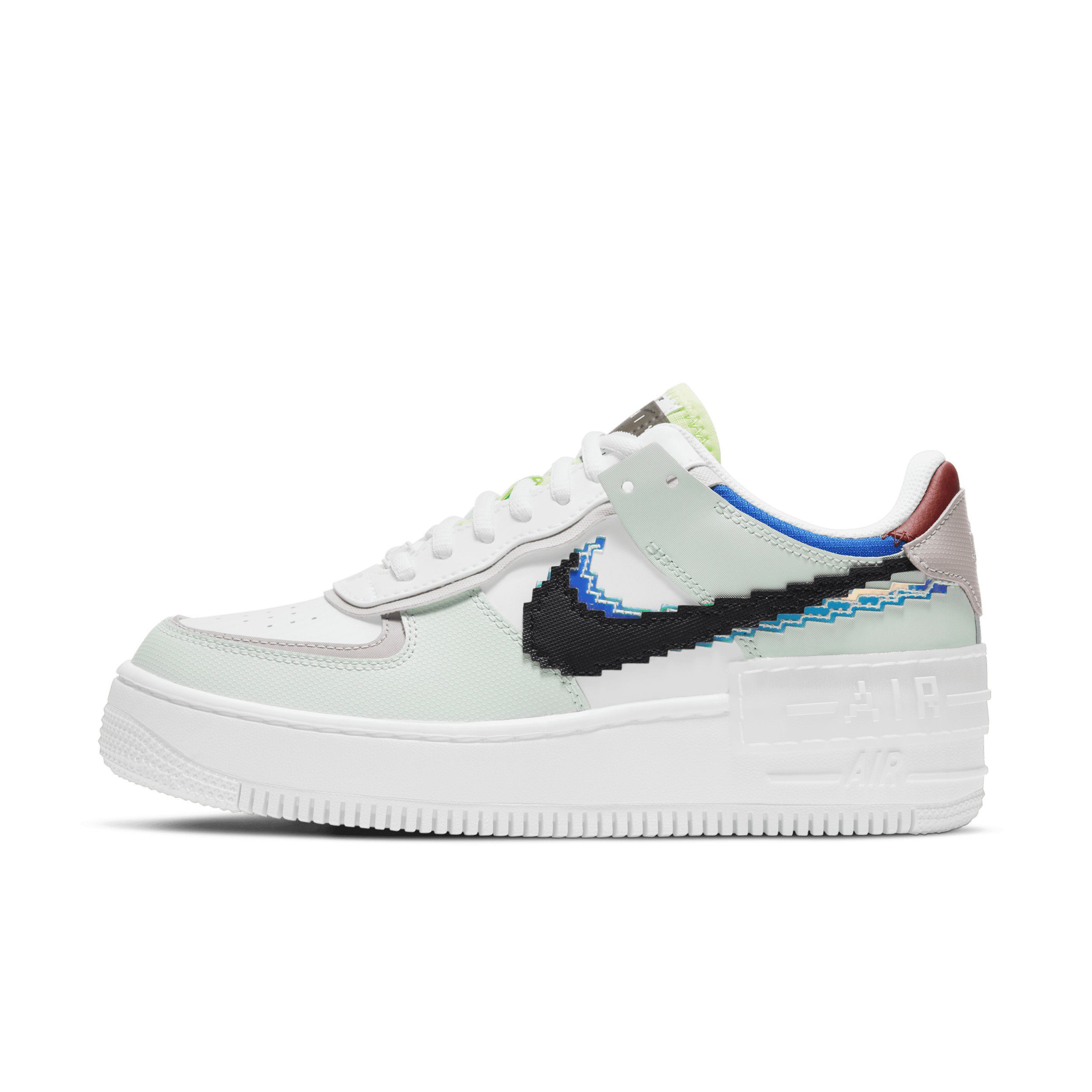 Nike air force 1 2025 shadow se hoa c煤c