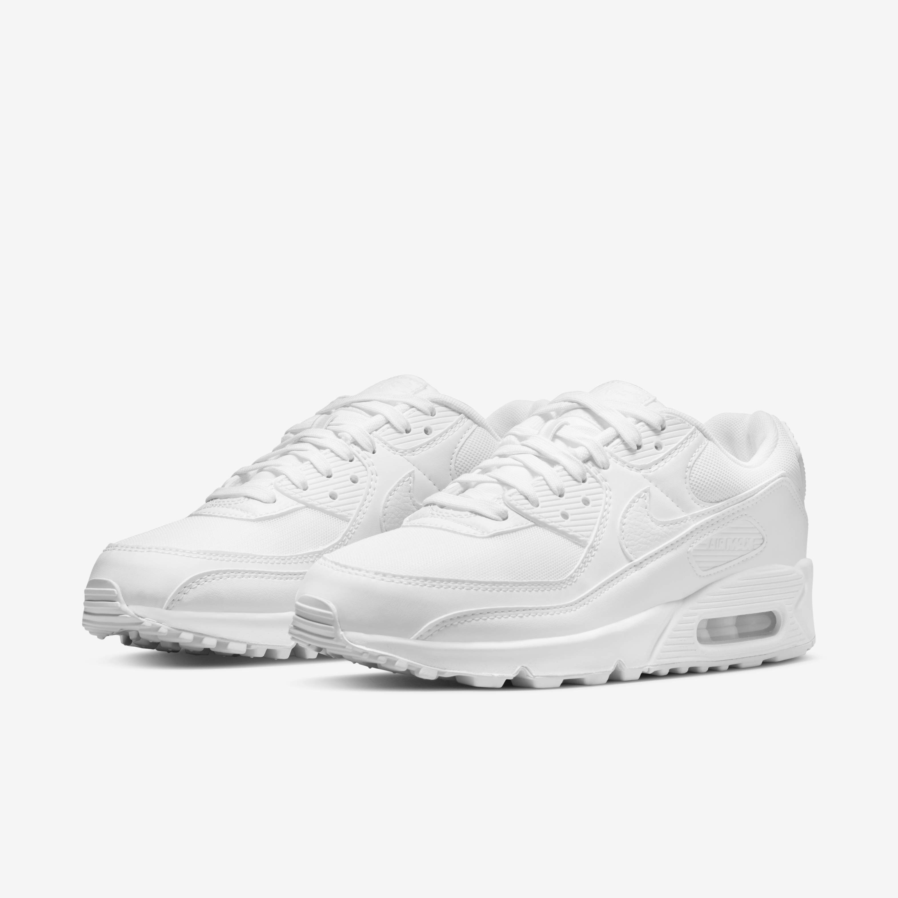 nike air max 90 essential all white