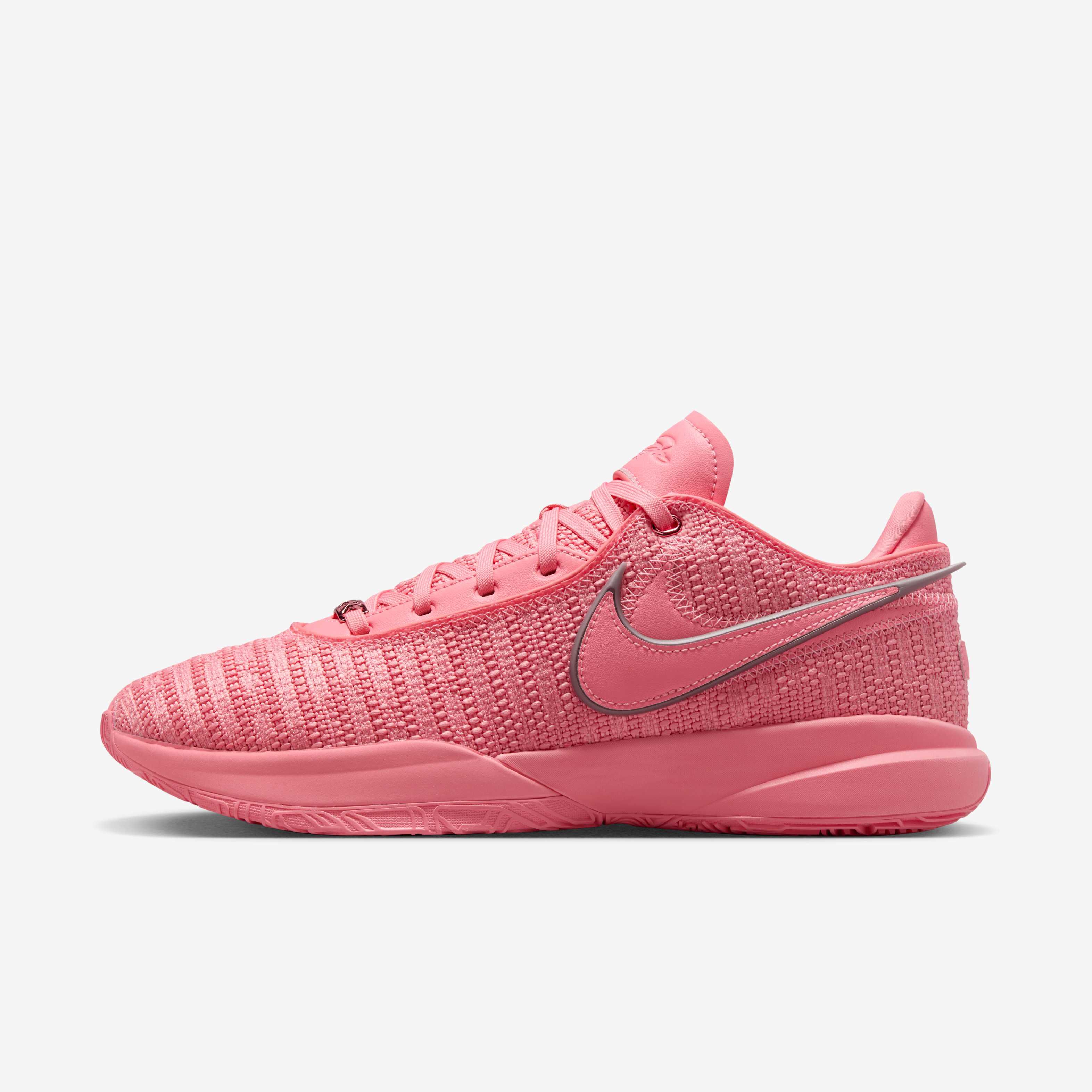Buy LeBron 20 Basketball Shoes - Pink Gaze/Metallic Silver/Pink Gaze | Nike  UAE Official