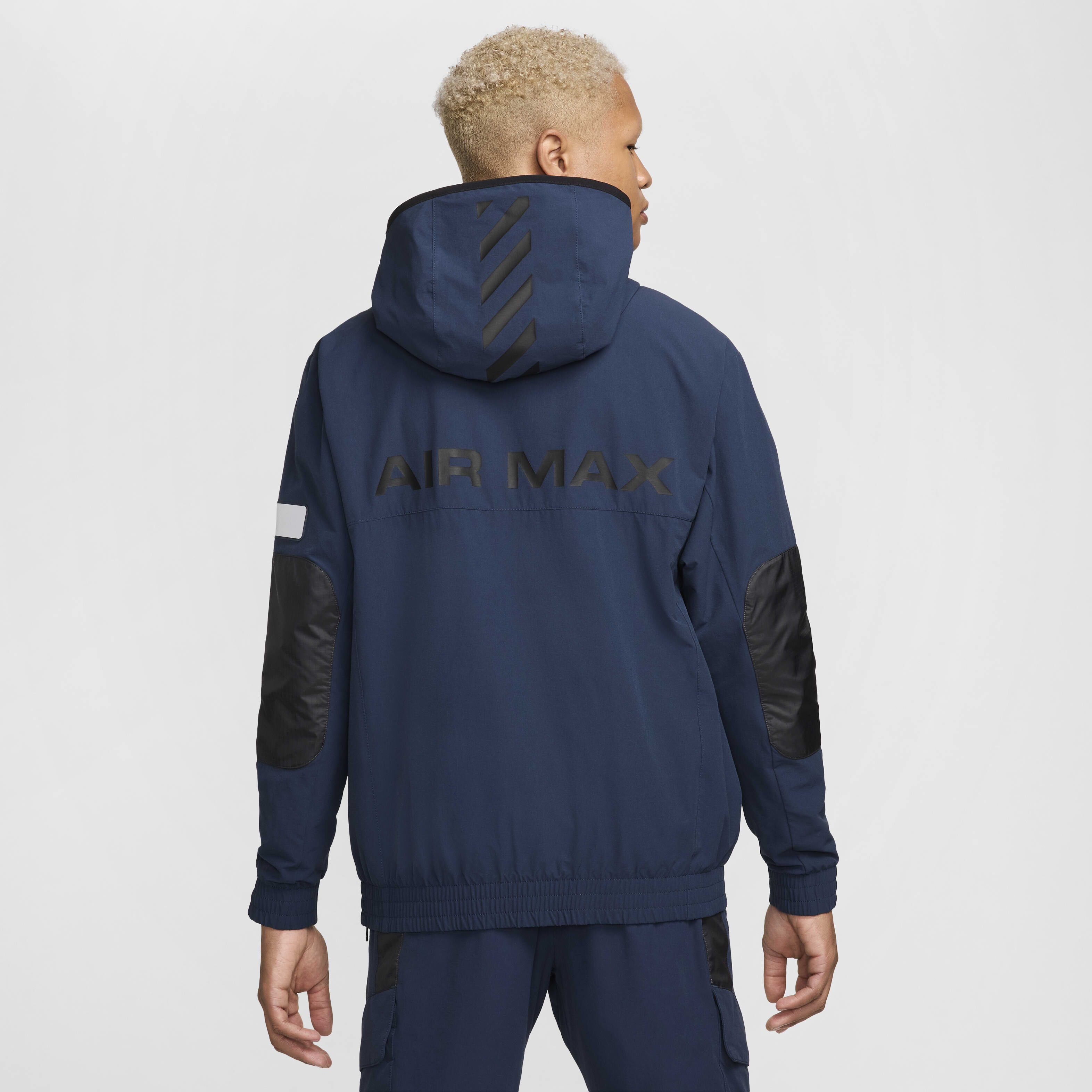 Blue nike air jacket online