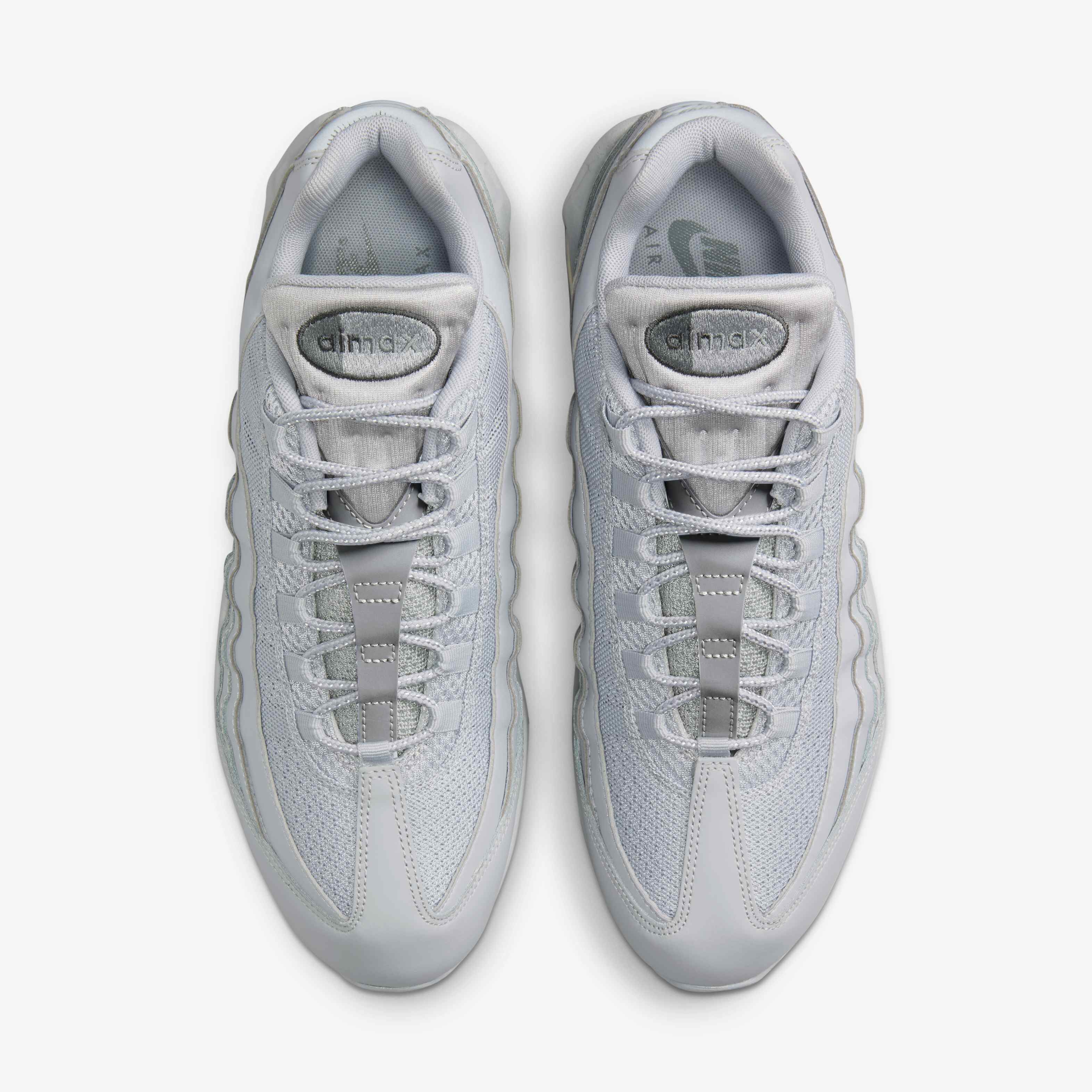 Buy Nike Air Max 95 'Big Bubble' Men's Shoes - Wolf Grey