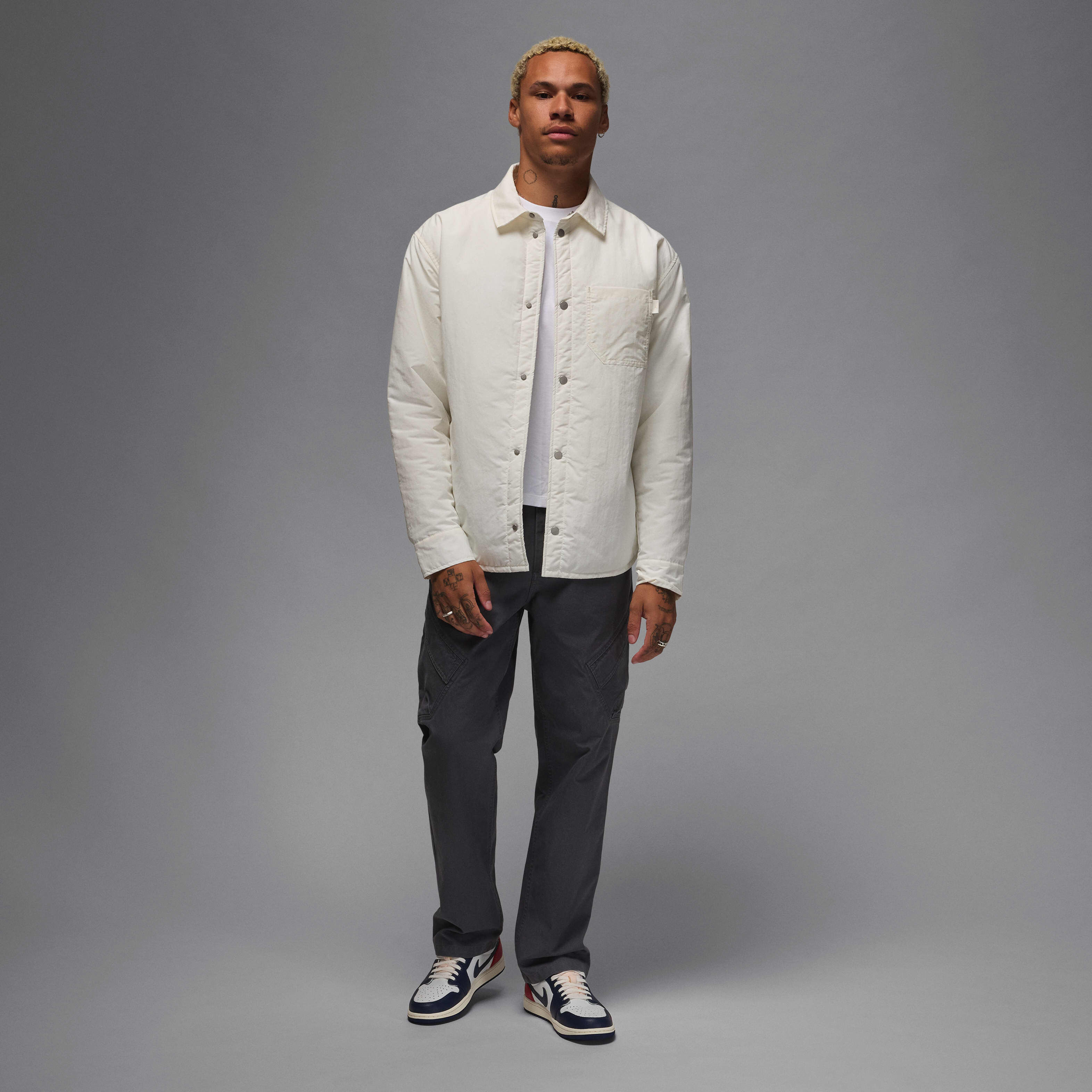 Air Jordan 1 Retro Low 'Gym Red & Midnight Navy' image number 8