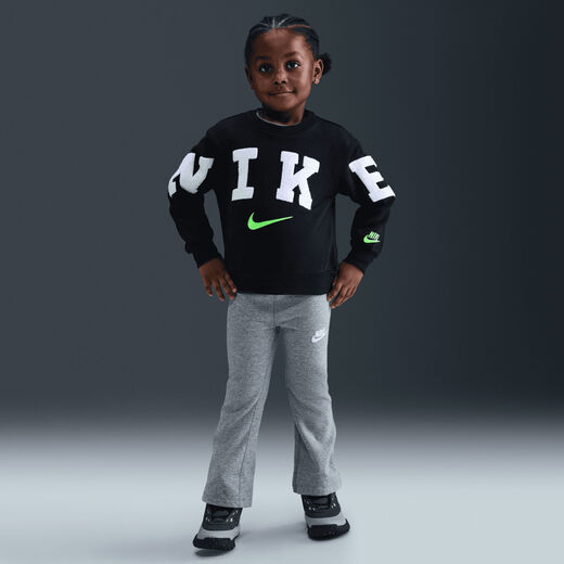 T-Shirts & Tops-Nike, Nike Club, Toddler Chenille Fleece Crew