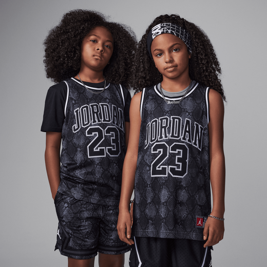 Kits & Jerseys-JRDN, Jordan 23 Striped Jersey, Big Kids Jersey Kits & Jerseys-JRDN, Jordan 23 Striped Jersey, Big Kids Jersey