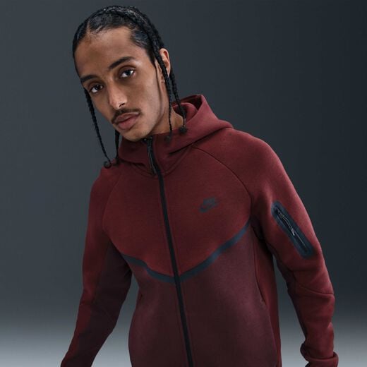 Tech Fleece-Nike, Nike Tech, Men's Fleece Windrunner Full-Zip Jacket