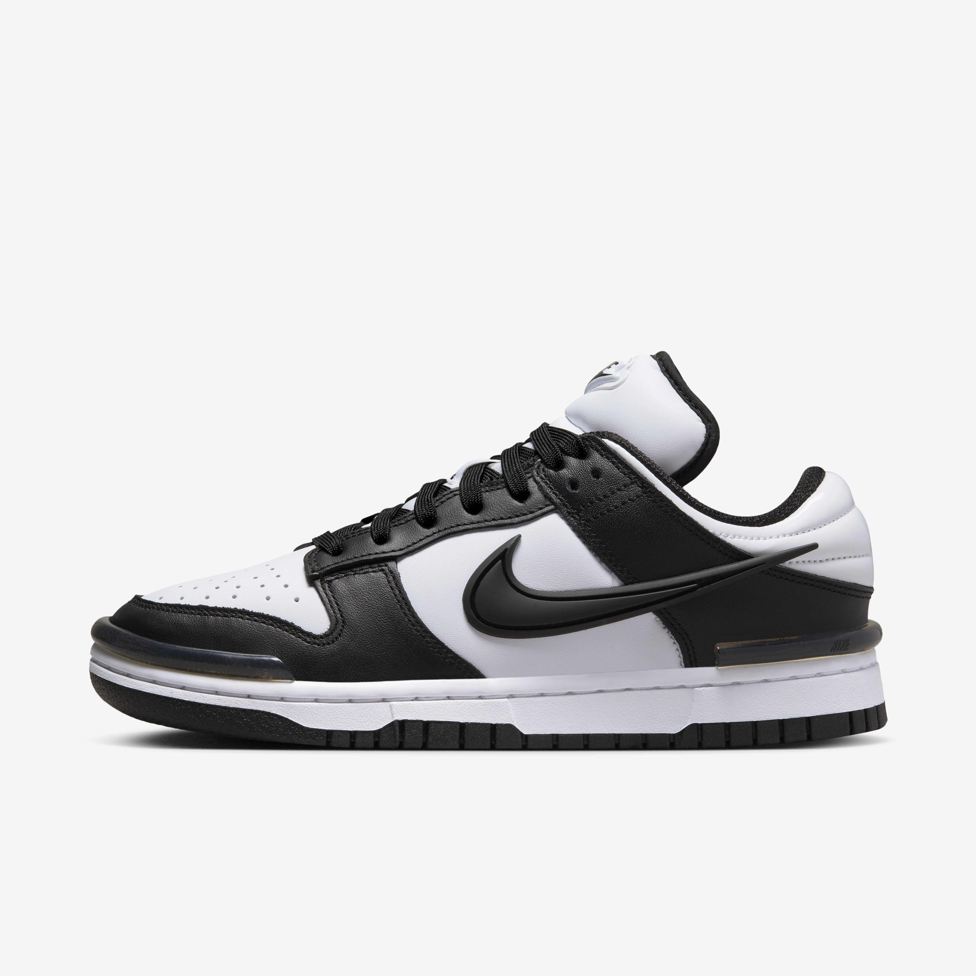 Buy Nike Dunk Low Twist Women's Shoes - Black/Black/White | Nike UAE  Official
