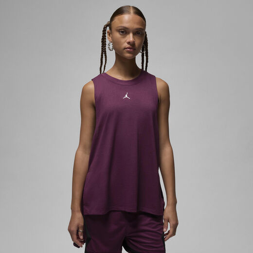 Jordan Sleeveless Tank Tops-JRDN, Jordan Sport, Women's Diamond Tank Top