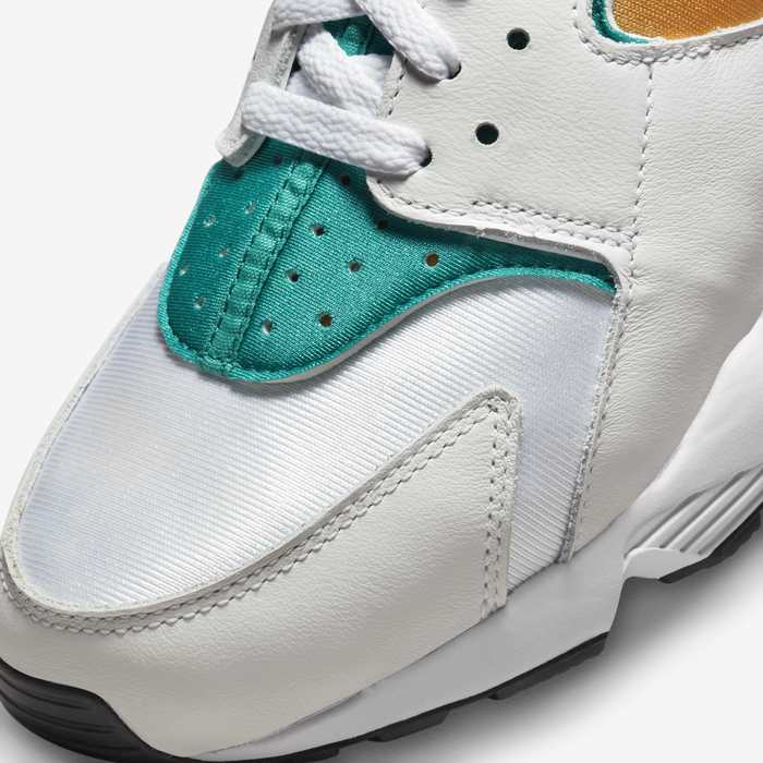 Buy Nike Air Huarache Men's Shoes White/Emerald/Resin/Blue