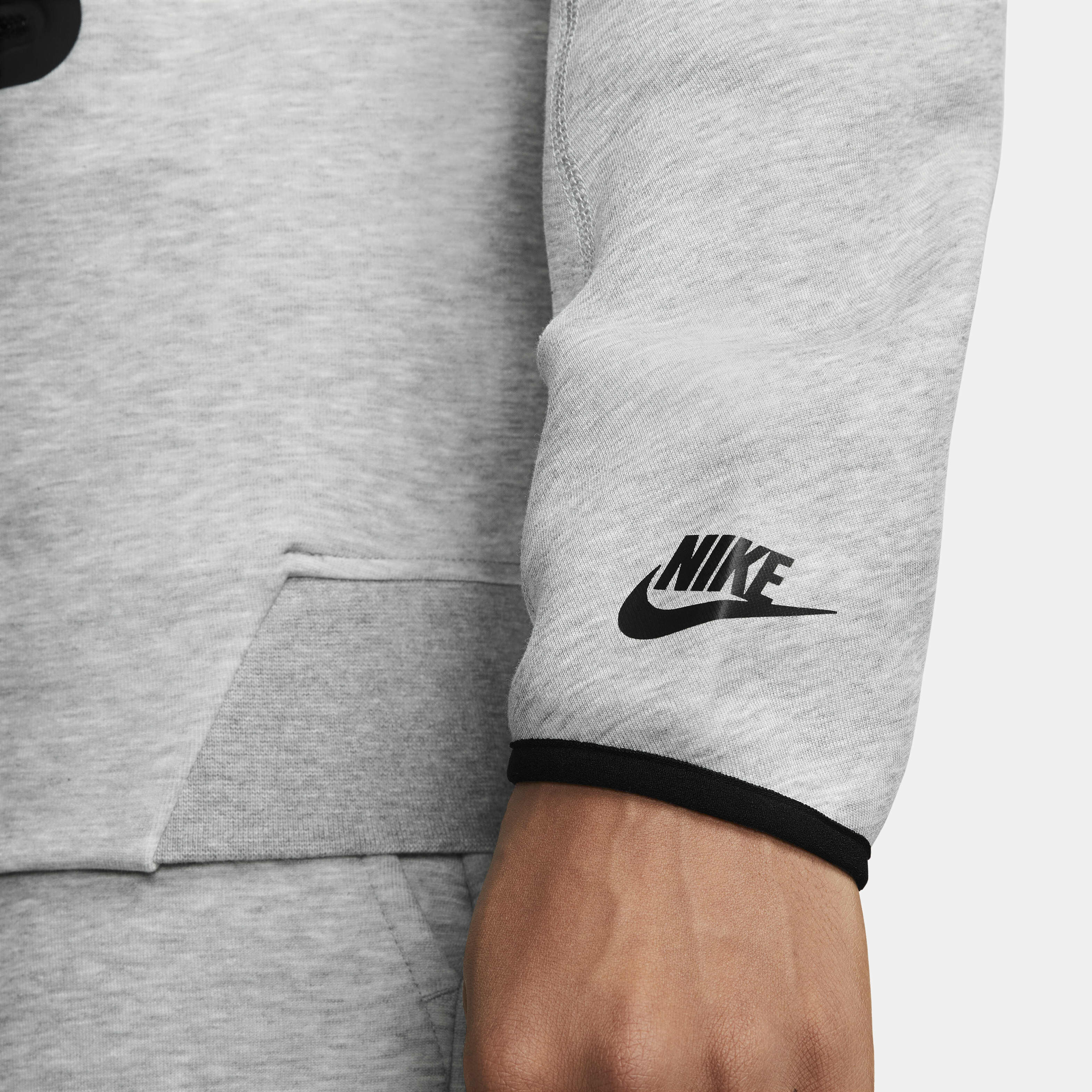 Buy Nike Sportswear Tech Fleece Men's 1/2-Zip Sweatshirt - Dark Grey  Heather/Black | Nike UAE Official