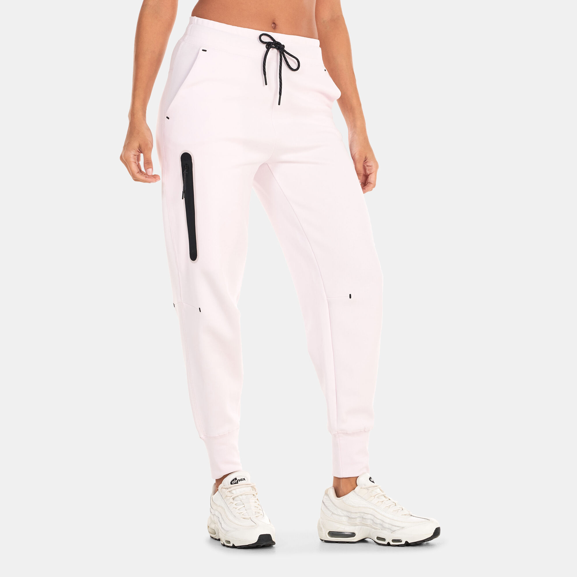 women's trousers nike sportswear tech fleece