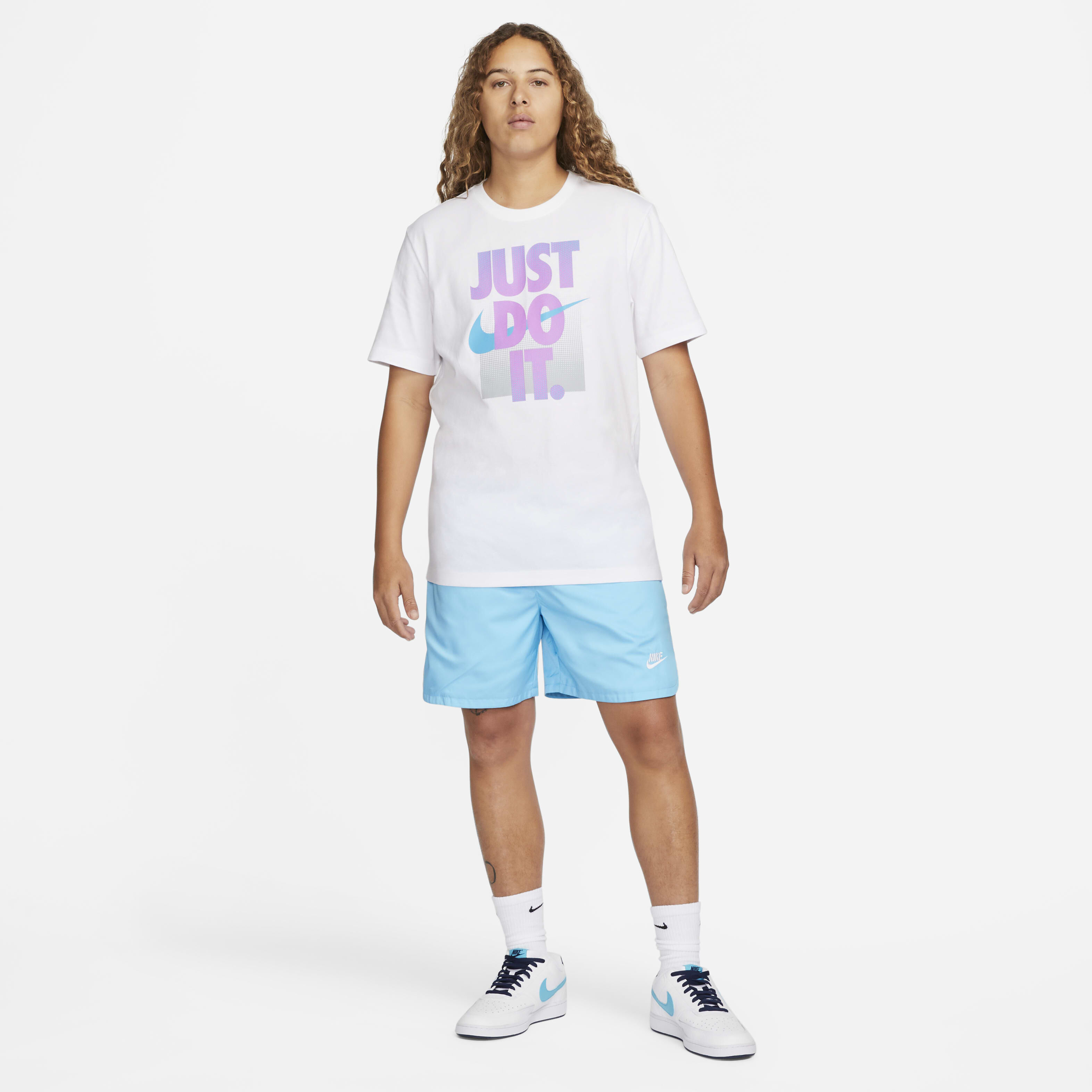 ★ Nike★ Sportswear T-shirt M White IB8034100 IB8034-100 Nike Sportswear Victory Graphic T-Shirt White / Black | JD