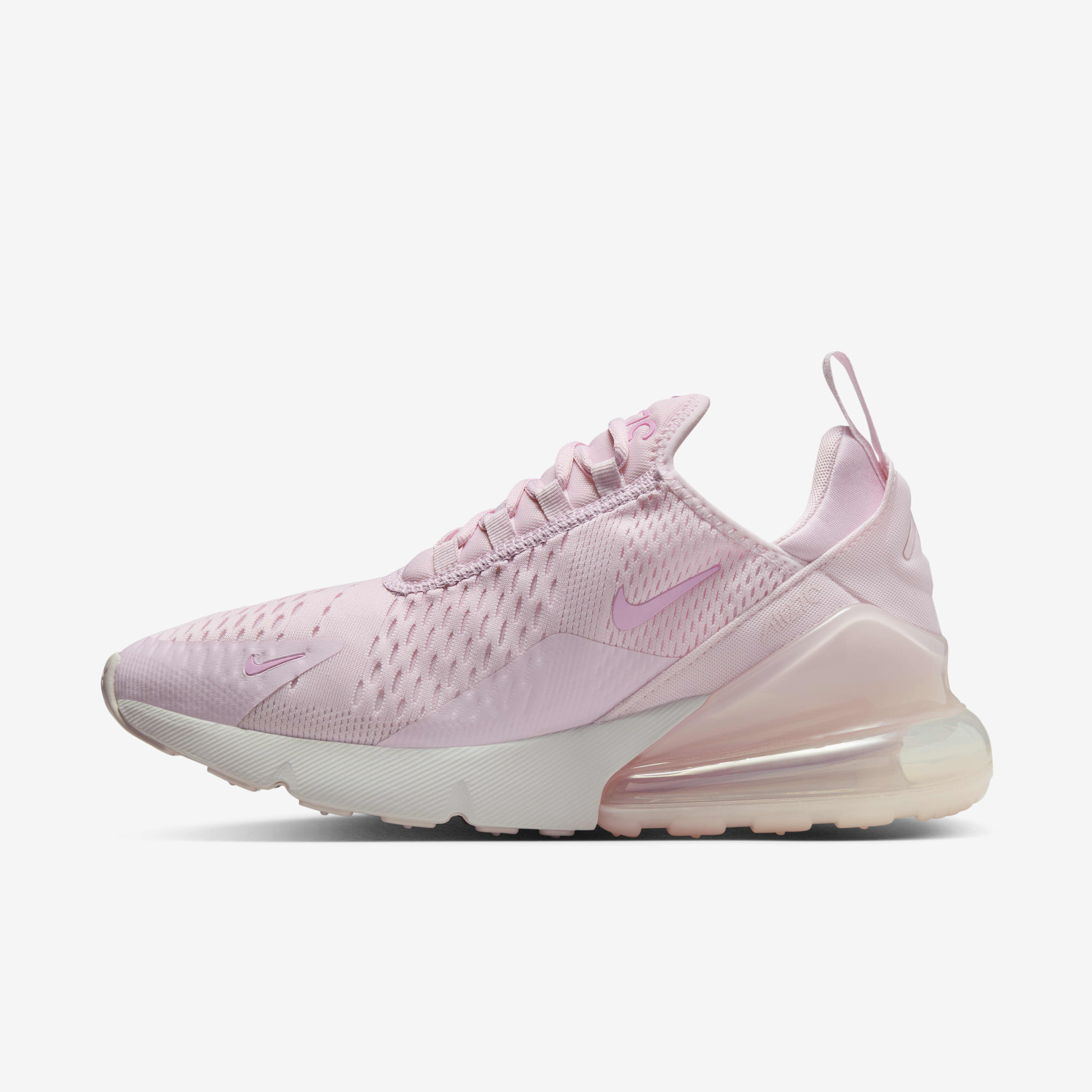 Nike air max 270 pink and yellow top