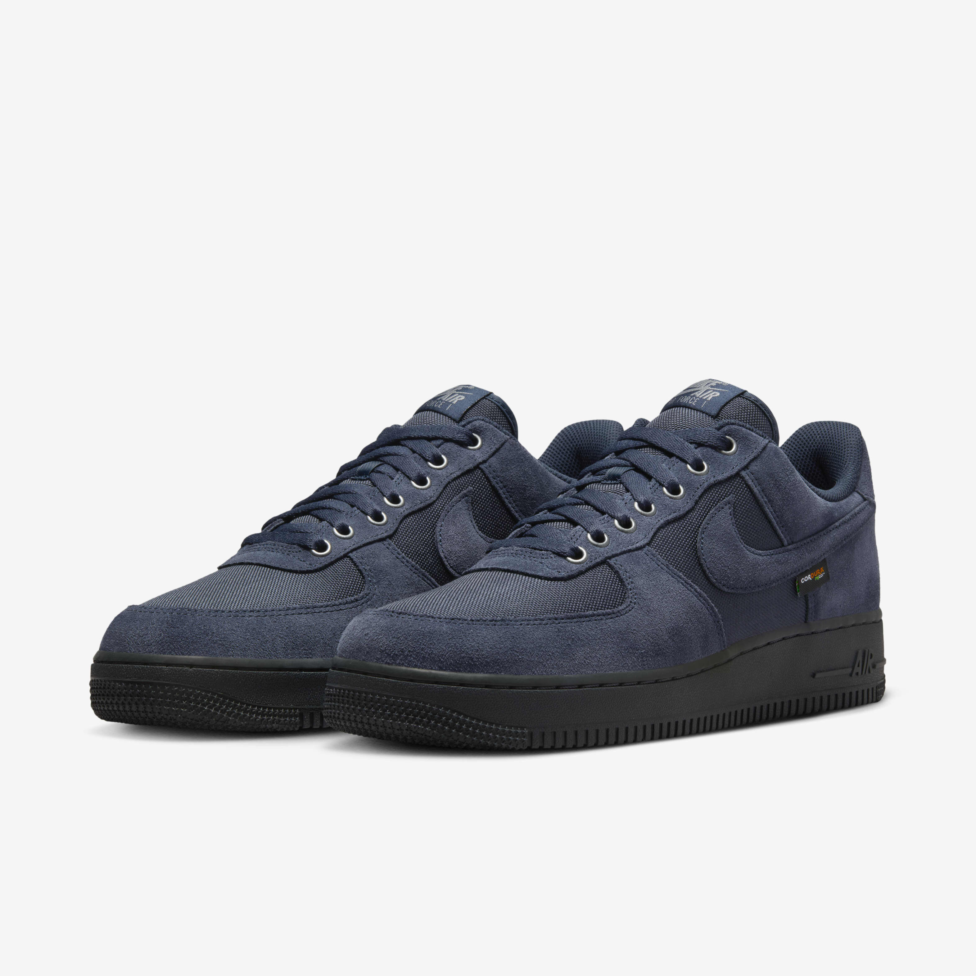 Navy blue suede air force 1 2025